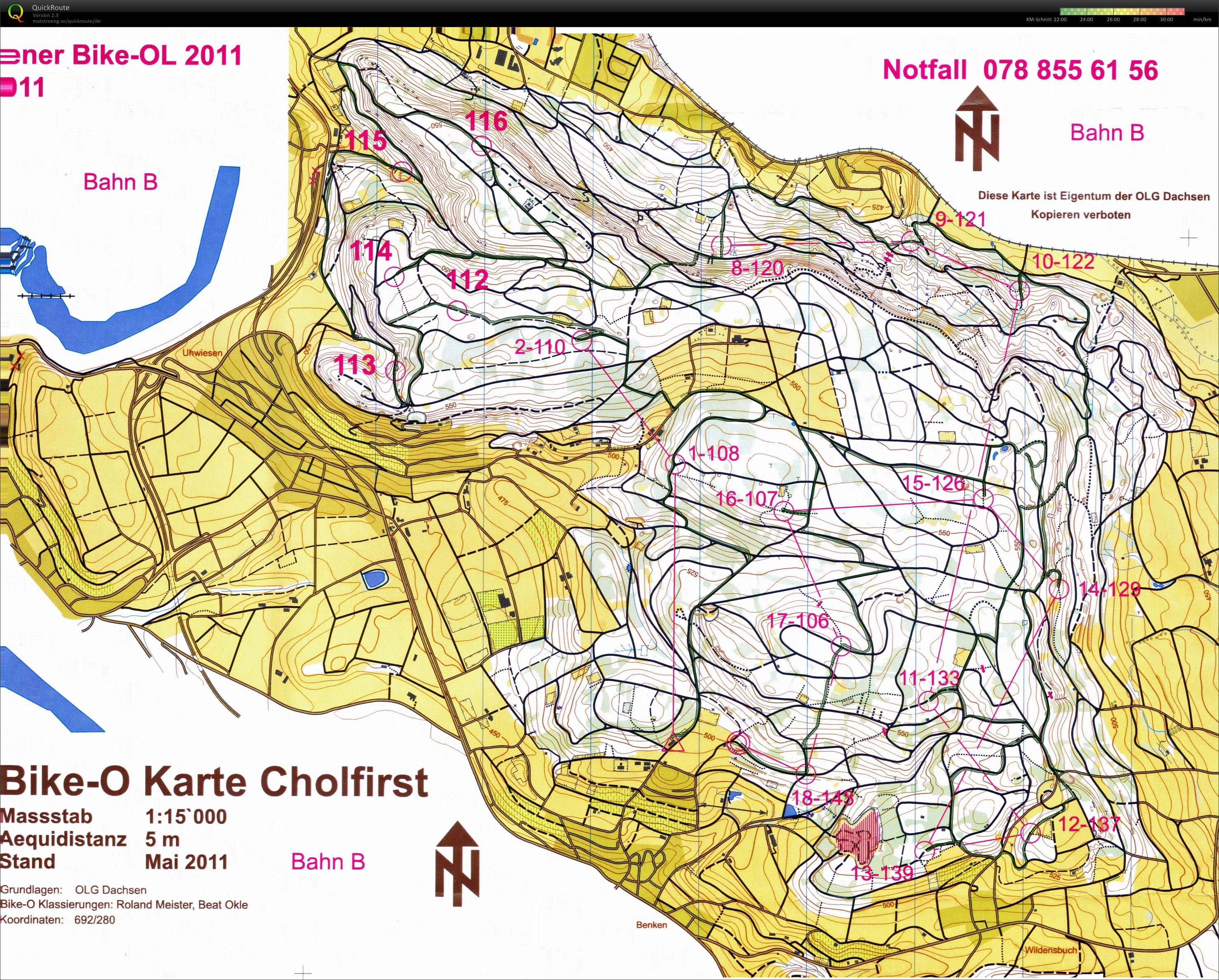 Bike-ol Cholfirst (06.06.2011)