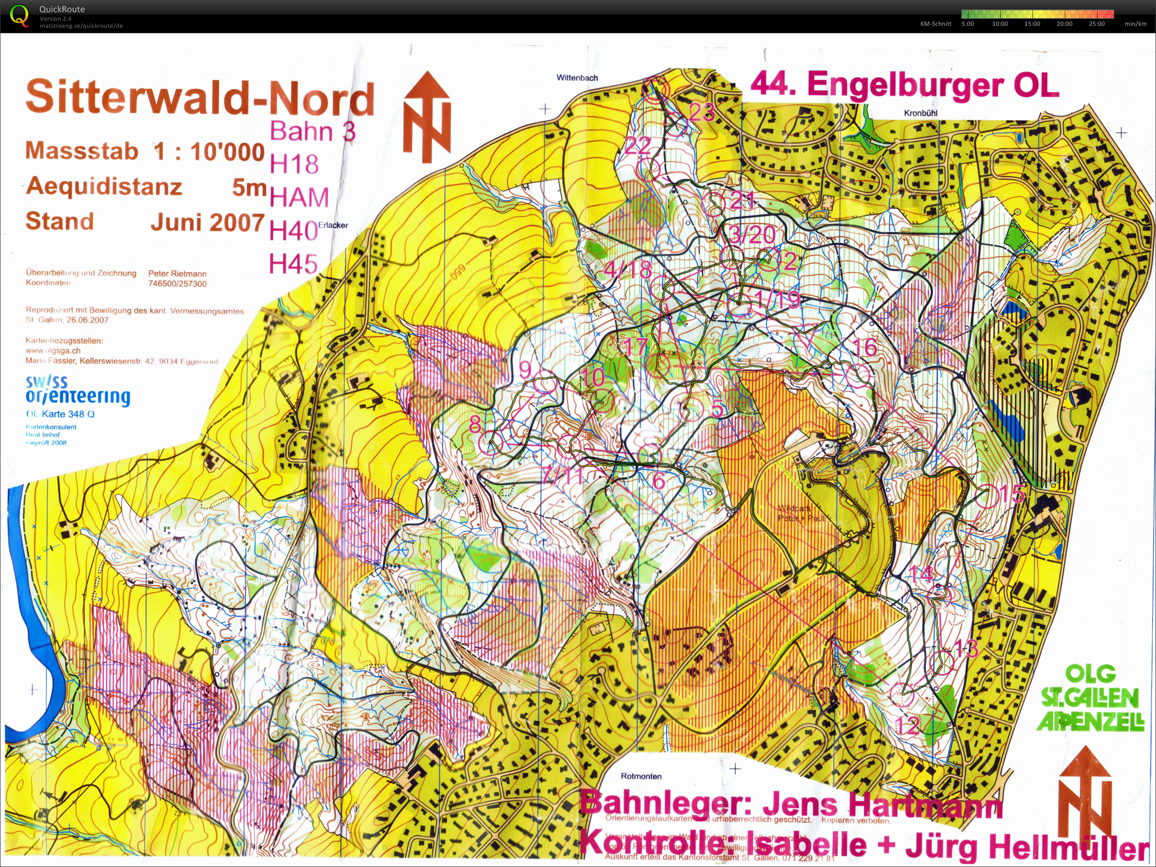 Sitterwald (17.04.2011)