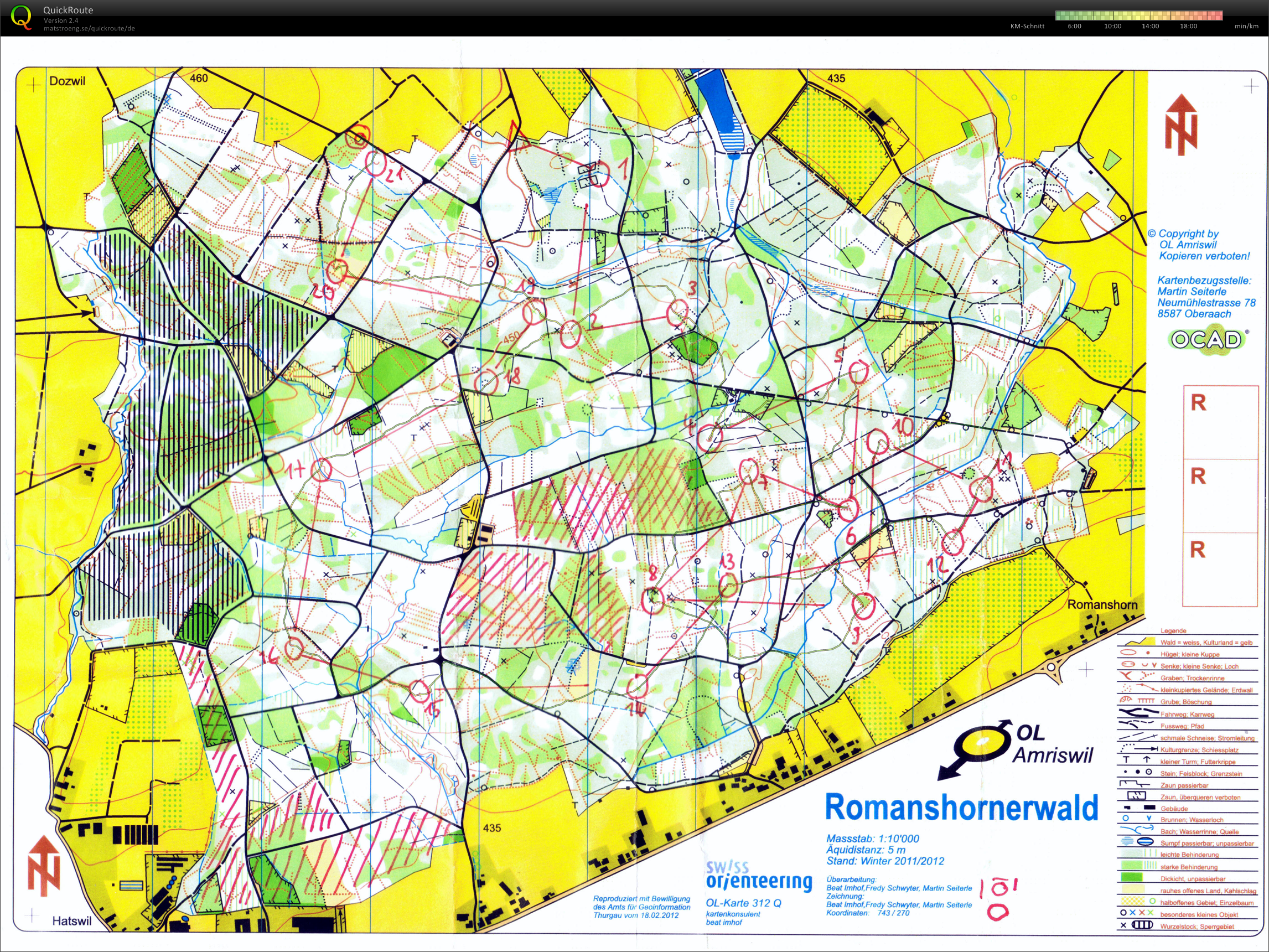 OL Romanshornerwald (04.03.2012)