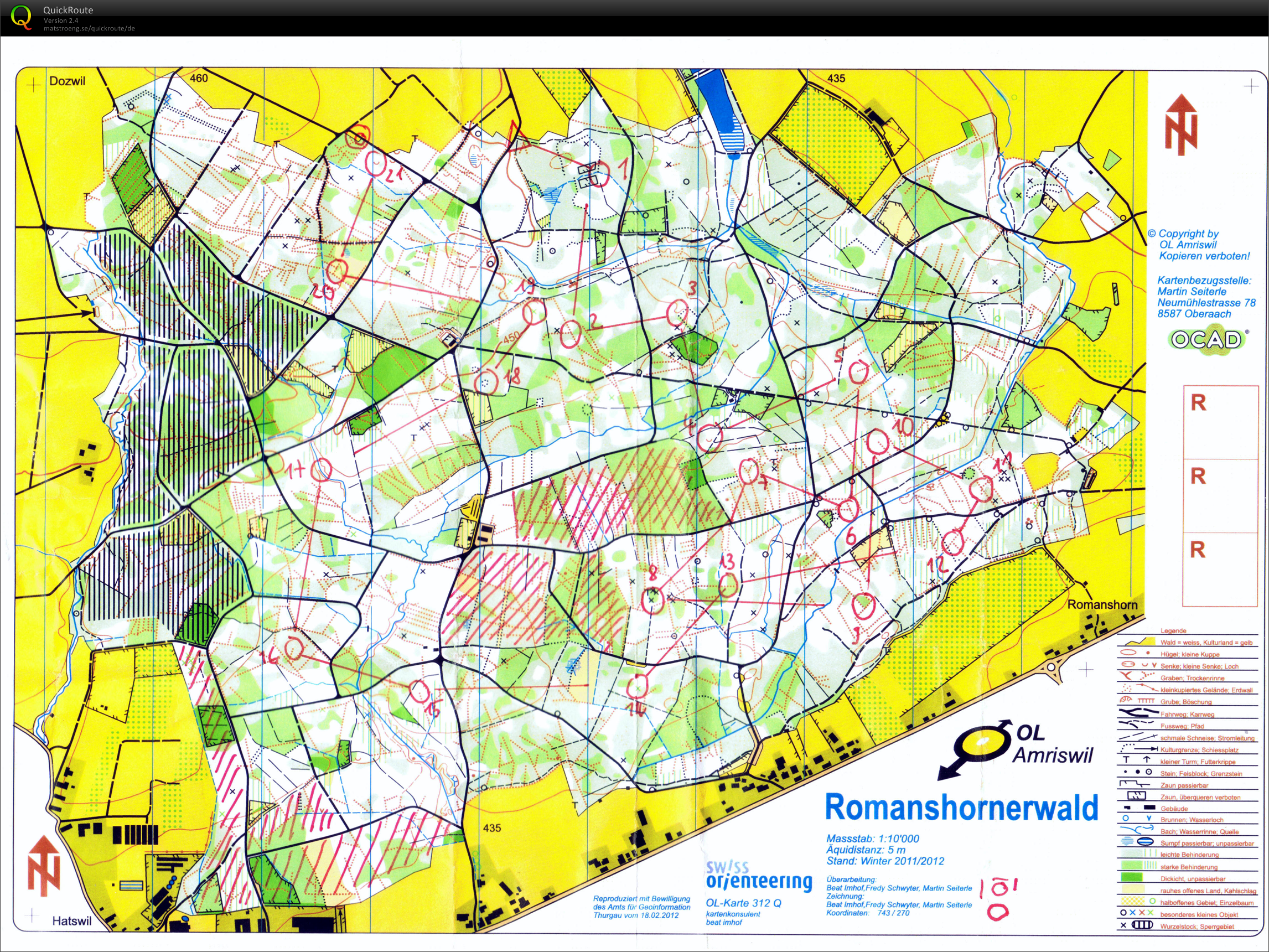 OL Romanshornerwald (04.03.2012)
