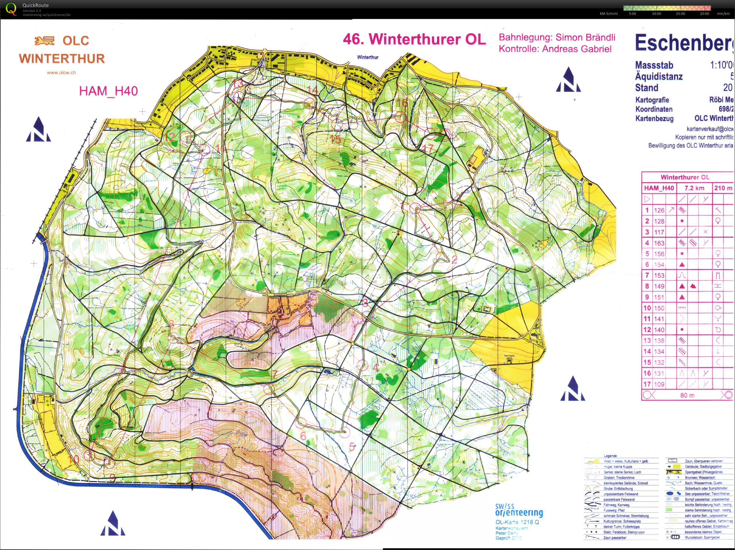 Winterthurer OL (18.03.2012)
