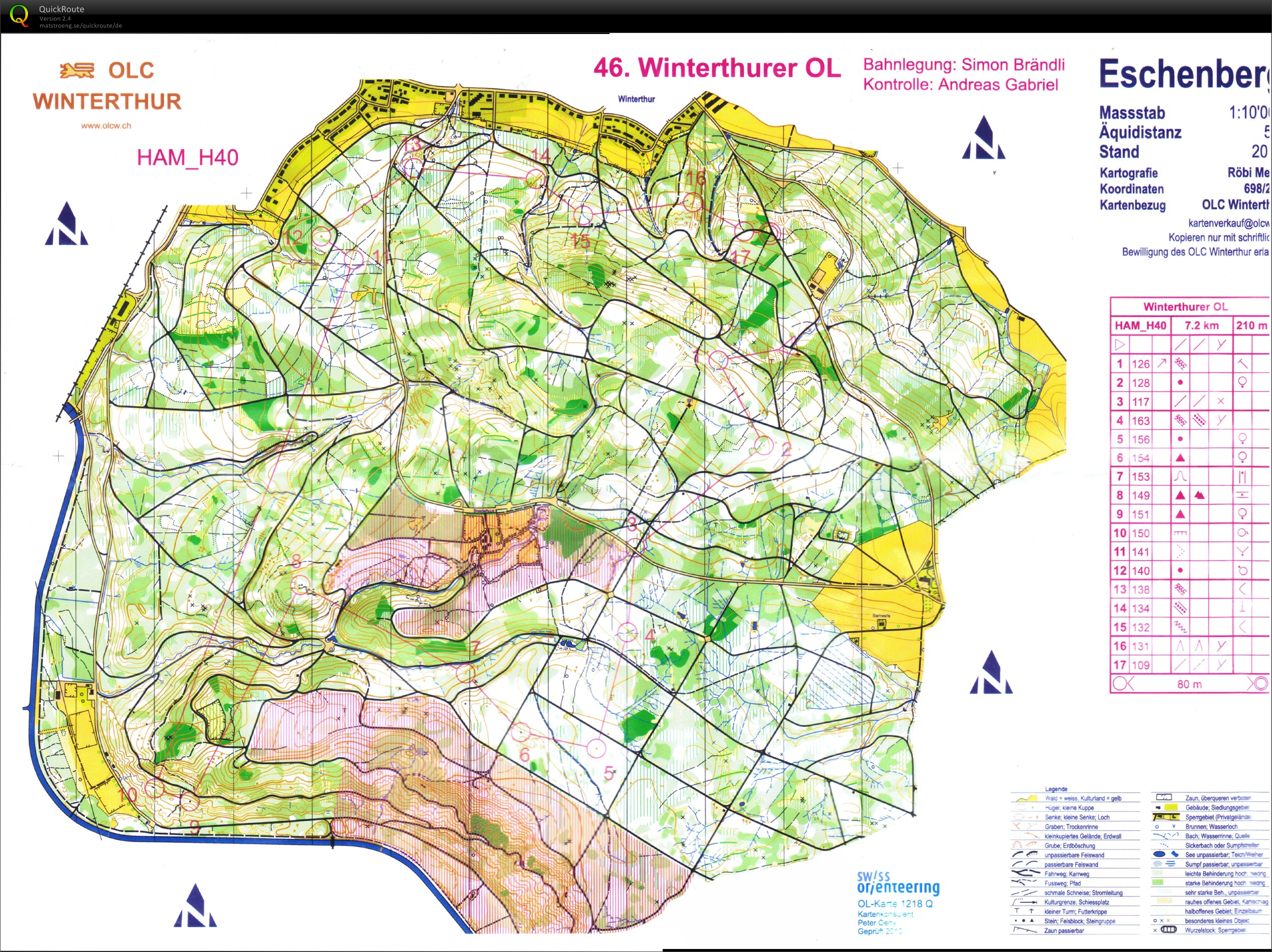 Winterthurer OL (18.03.2012)