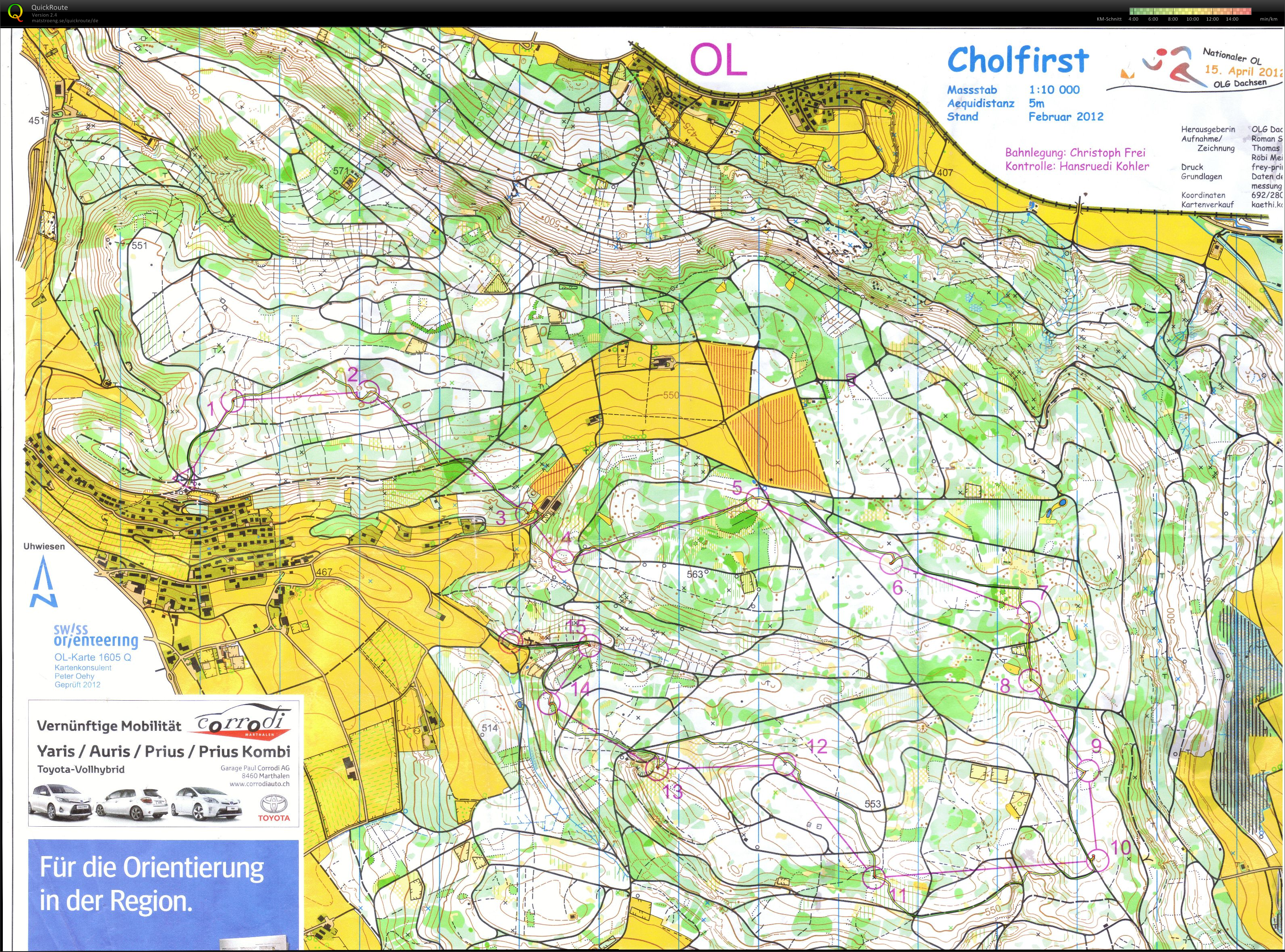 3. Nationaler OL (2012-04-15)