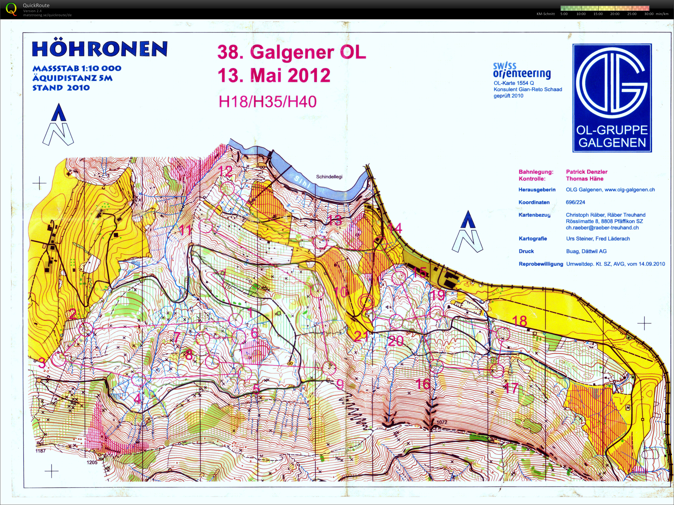 Galgener OL 2012 (13.05.2012)