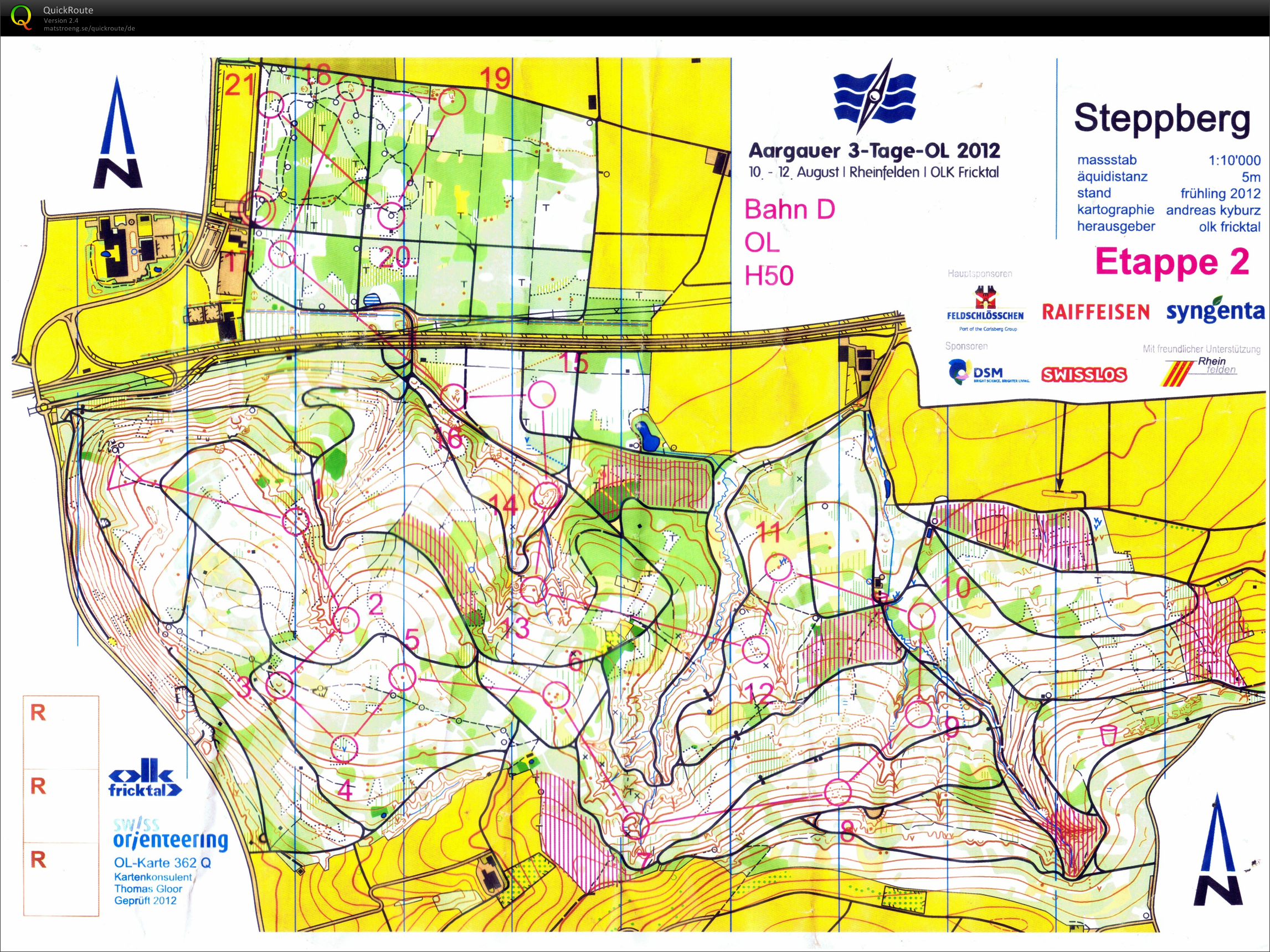 OL Rheinfelden (11.08.2012)