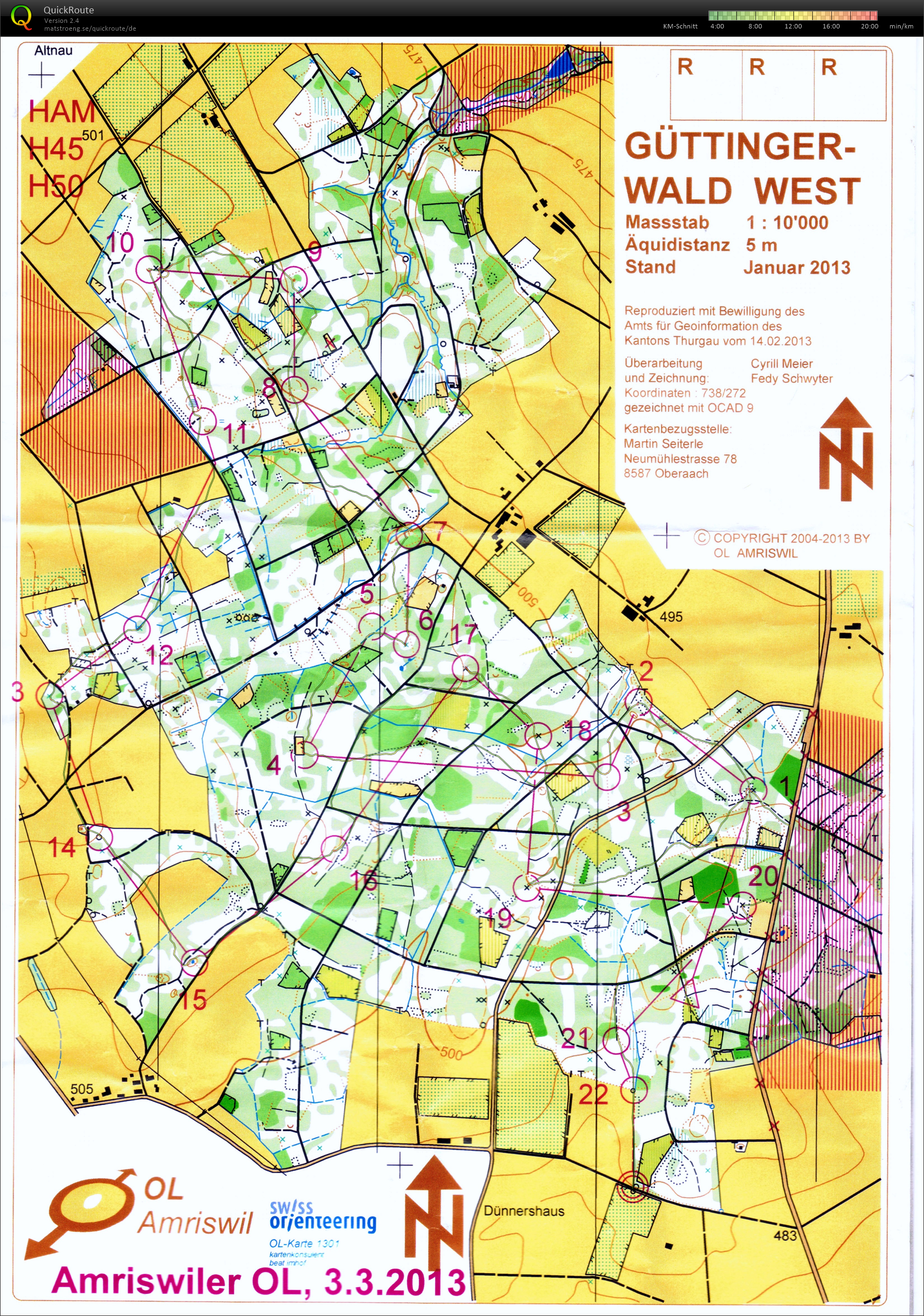 Amriswiler OL 2013 (03.03.2013)