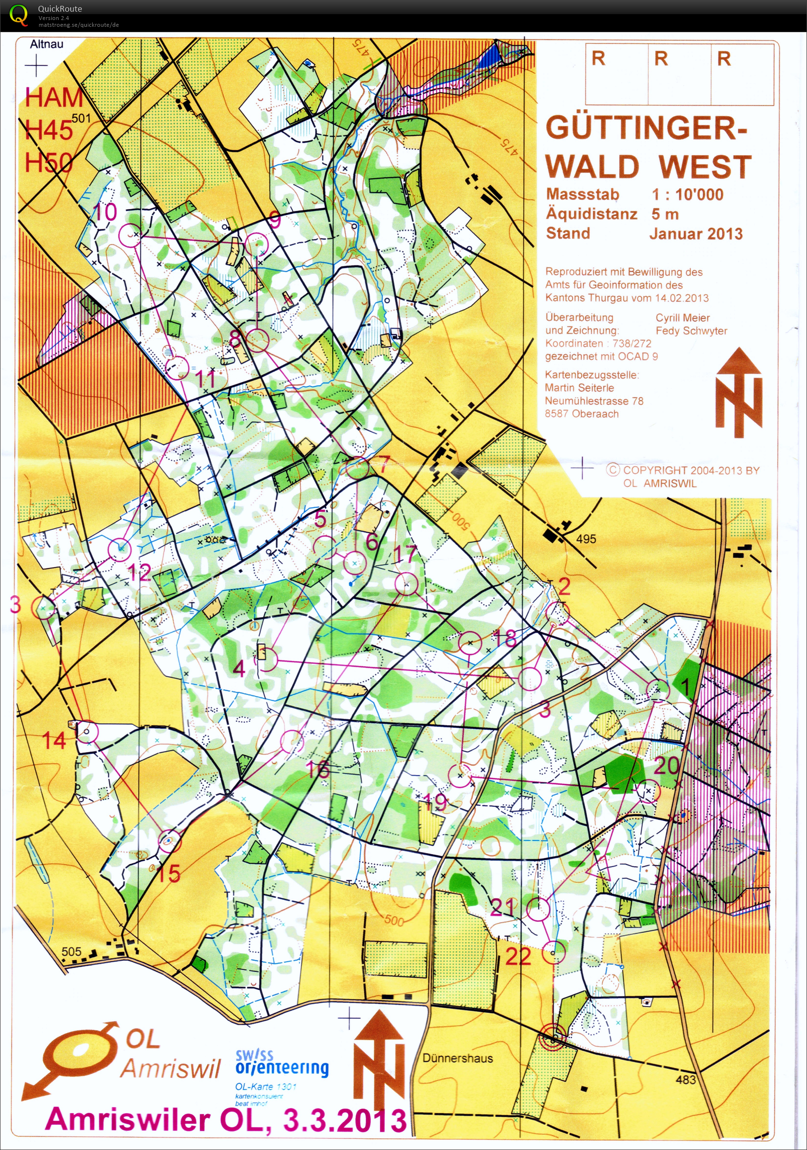 Amriswiler OL 2013 (03.03.2013)