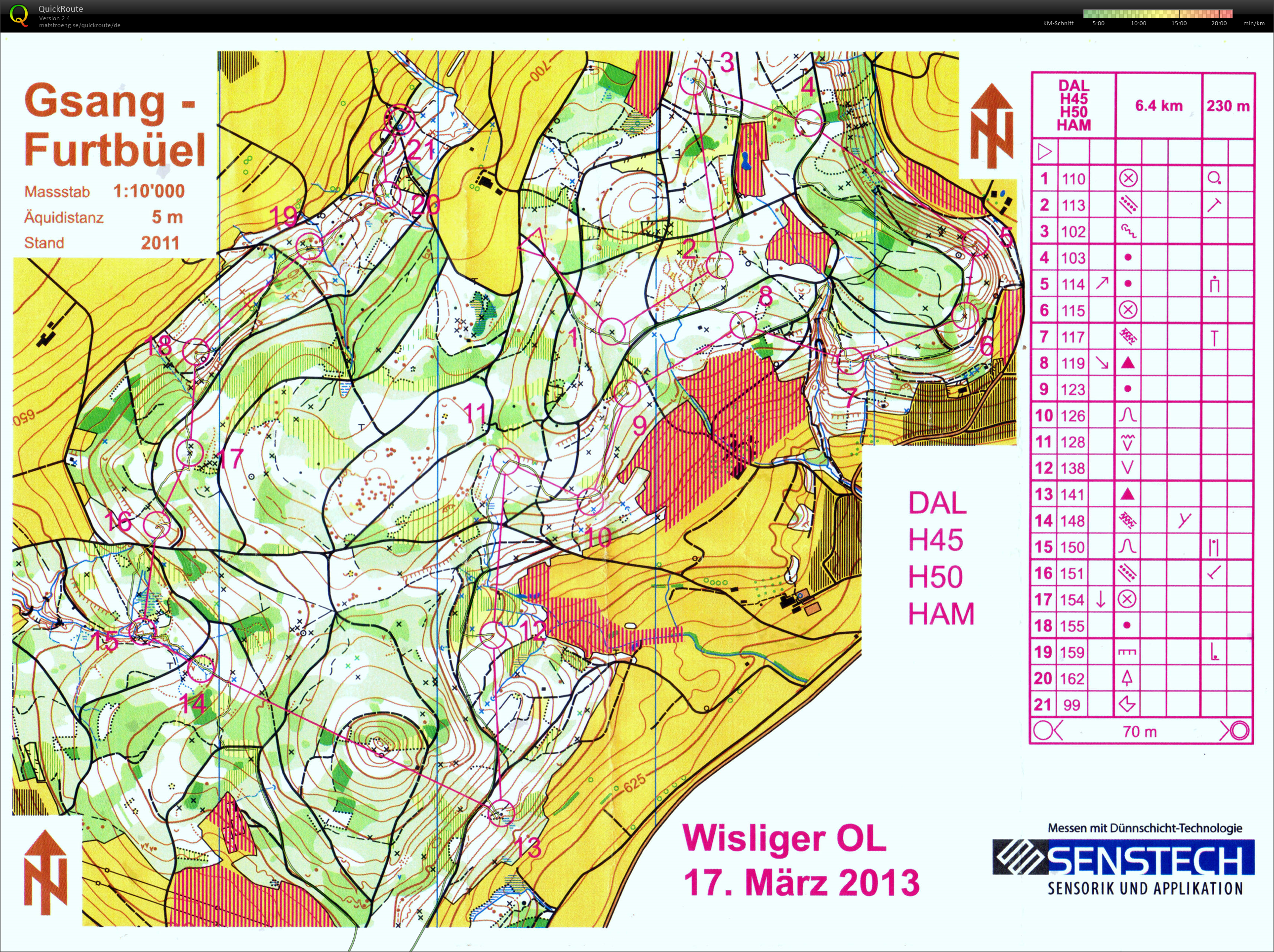 Wisliger OL (17.03.2013)