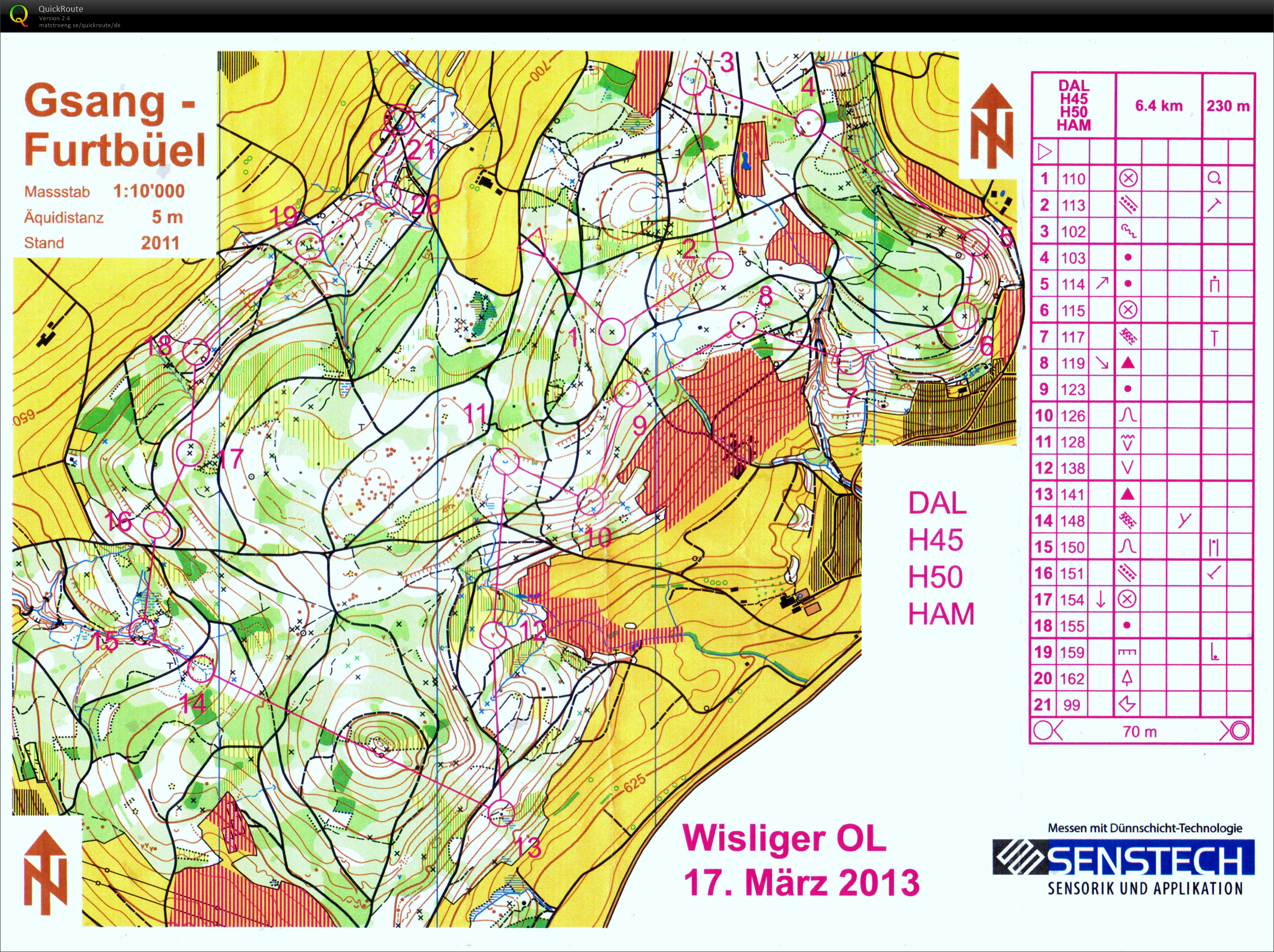 Wisliger OL (17.03.2013)