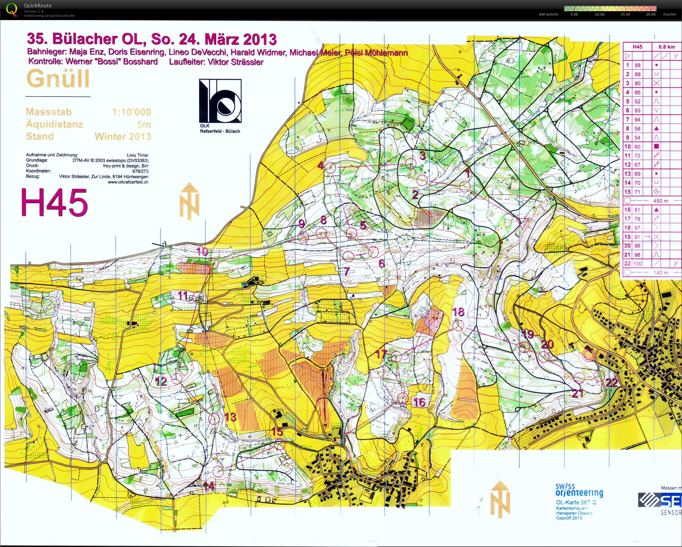 35. Bülacher OL (24-03-2013)