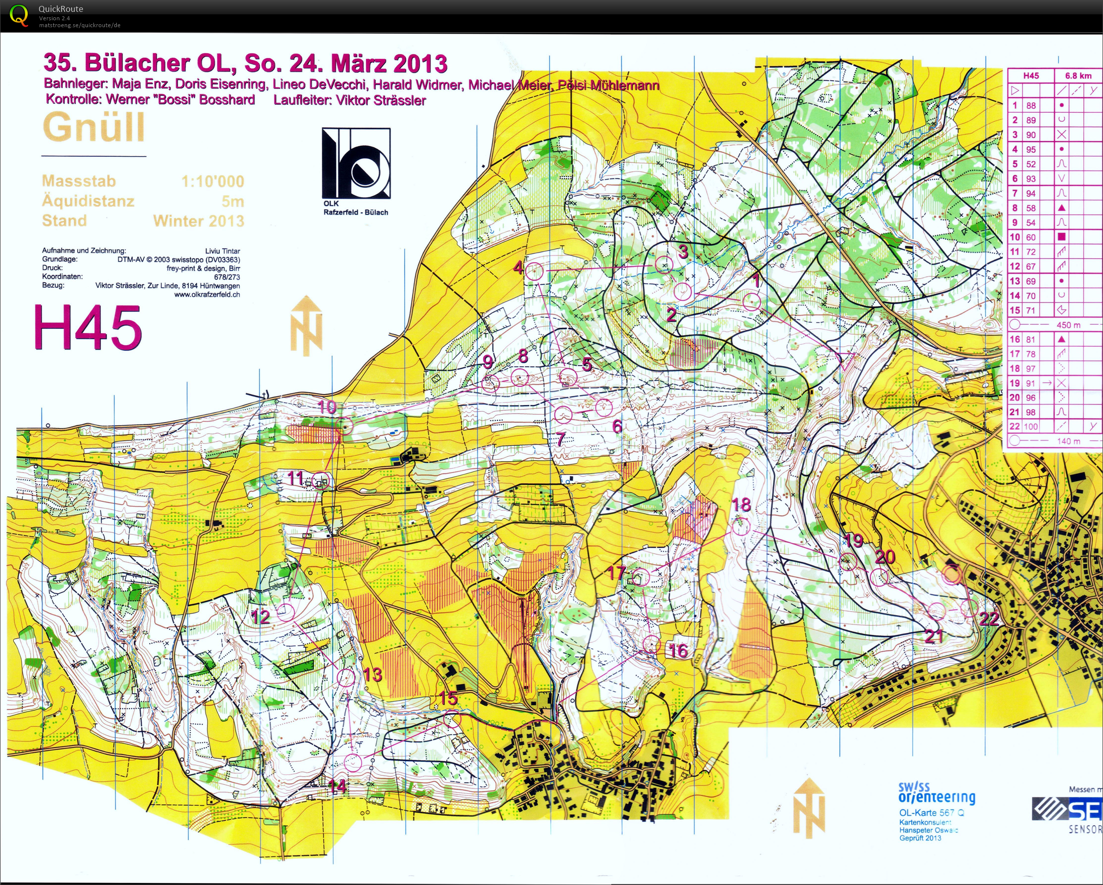 35. Bülacher OL (24-03-2013)