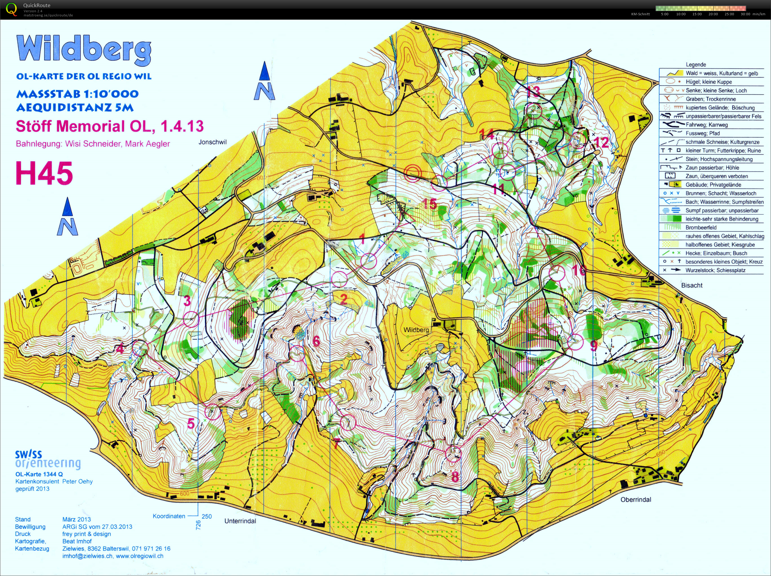 Stöff Memorial OL (01.04.2013)