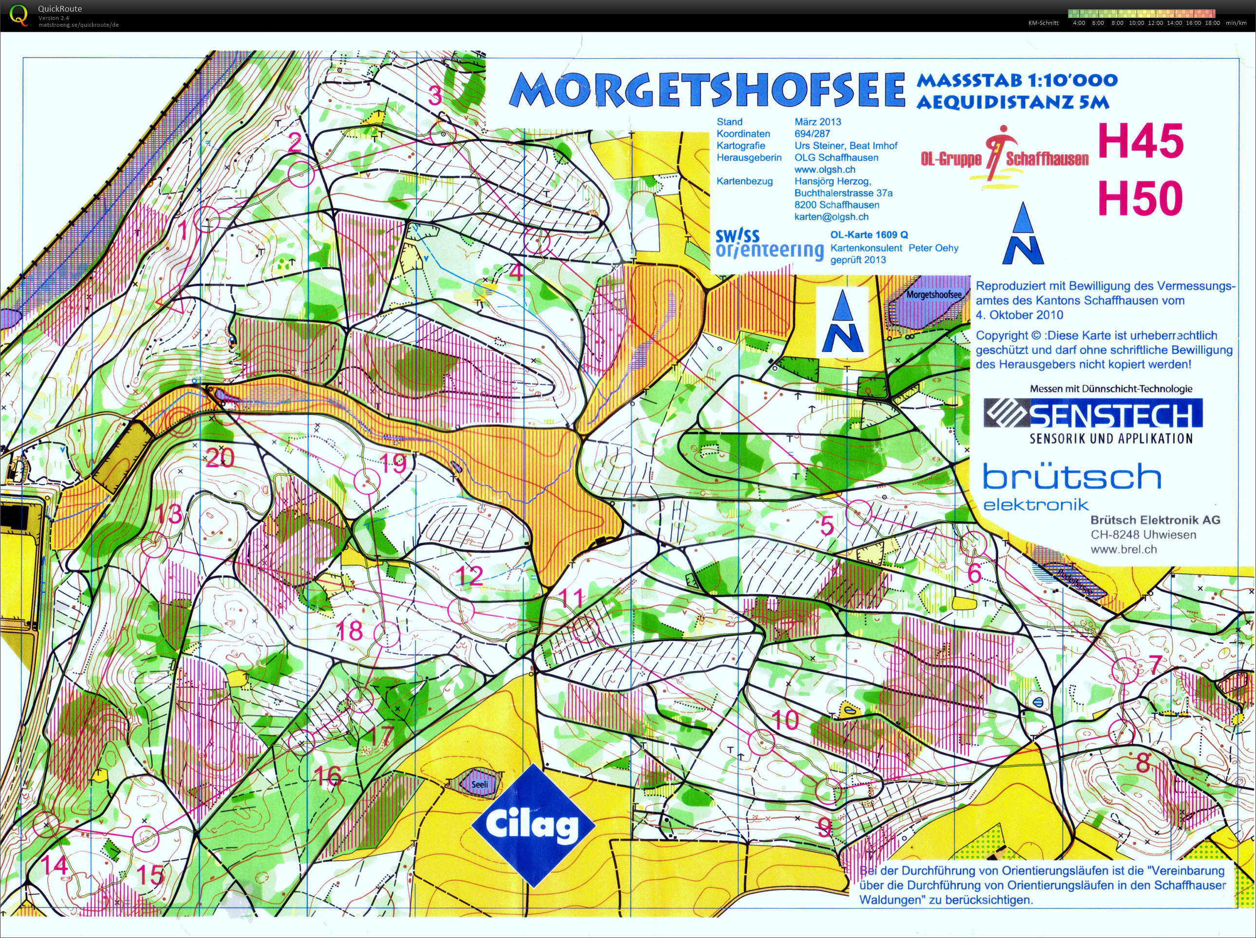 43. Schaffhauser OL (07.04.2013)