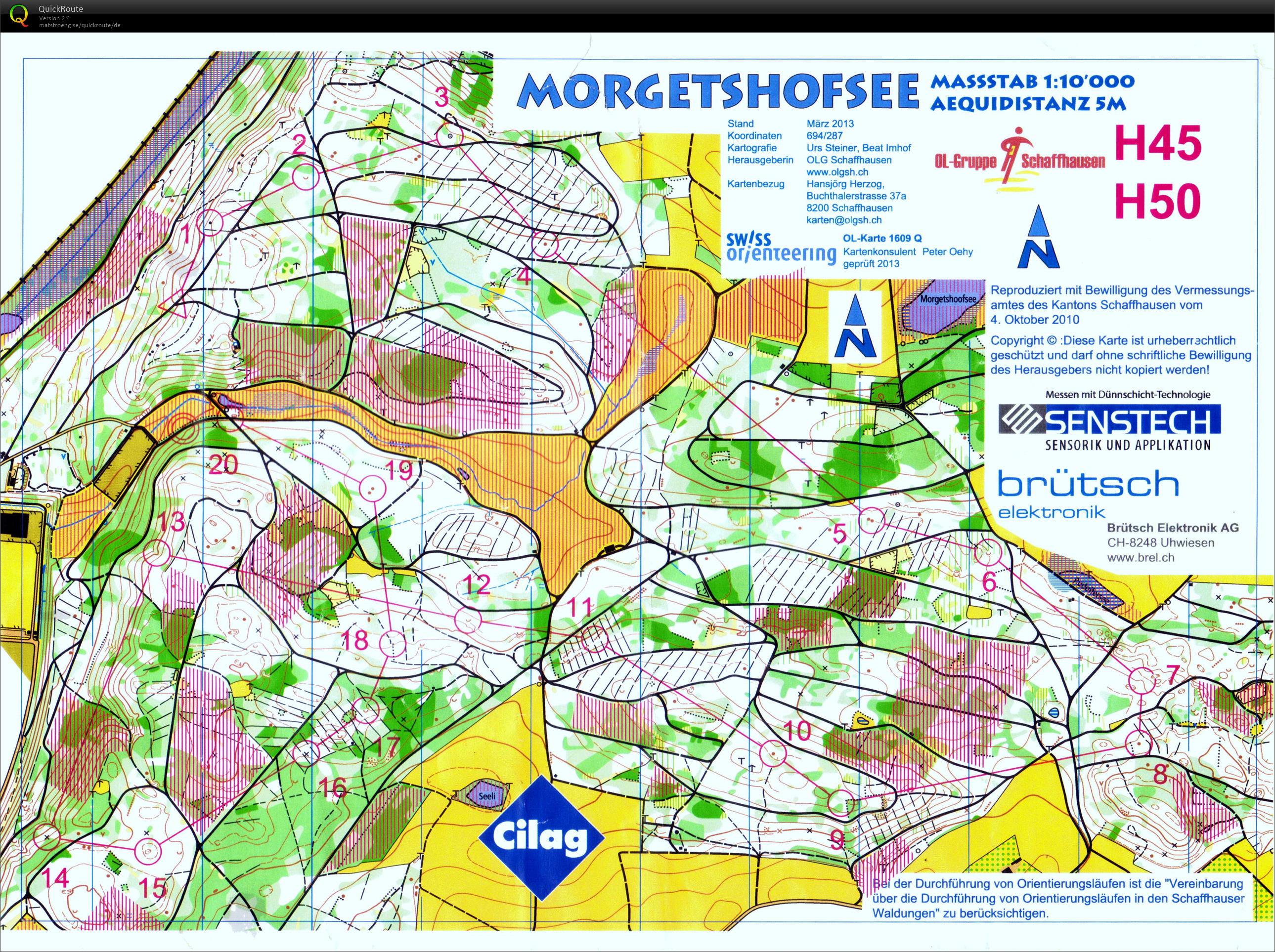 43. Schaffhauser OL (07.04.2013)
