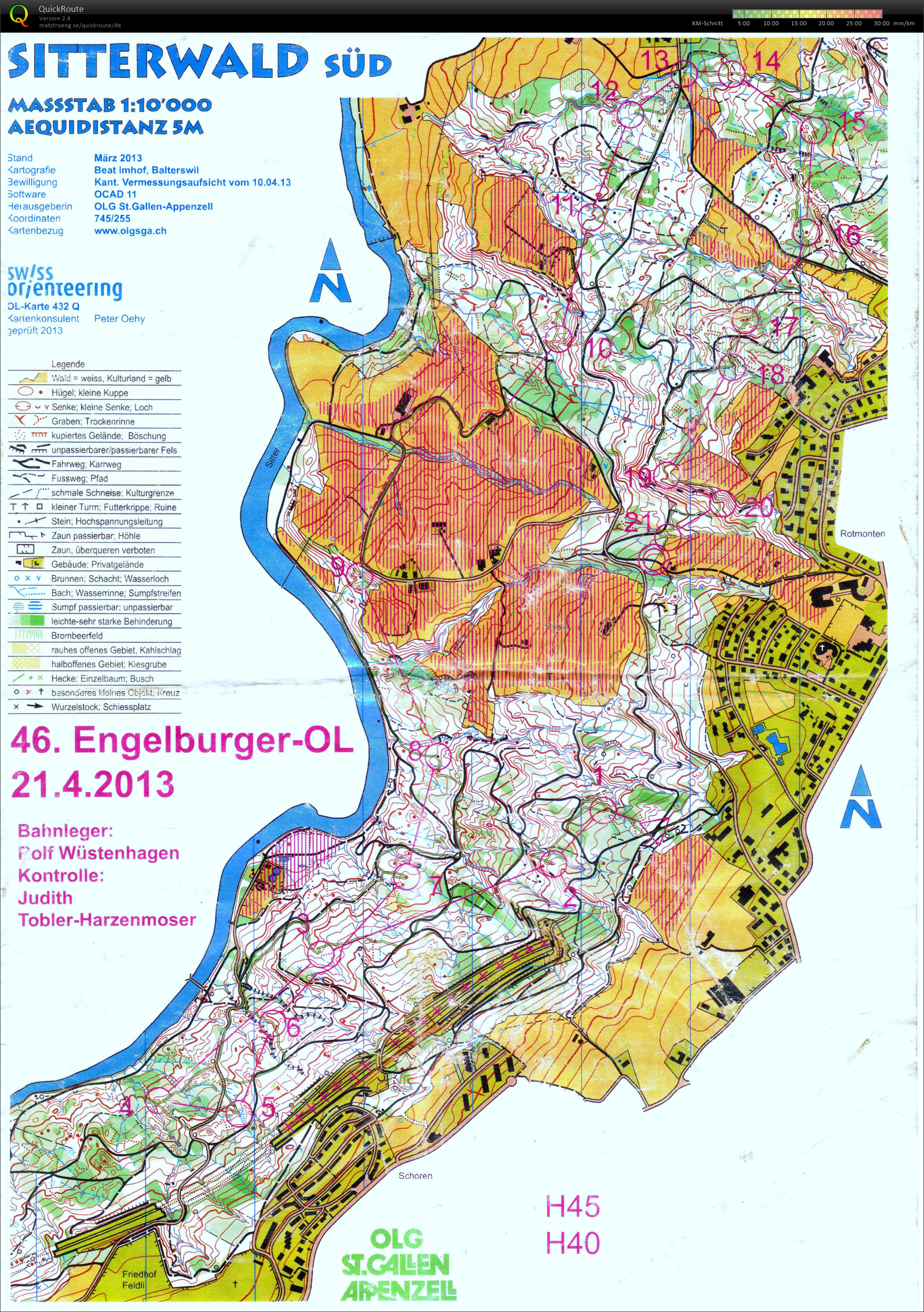46. Engelburger OL (21.04.2013)