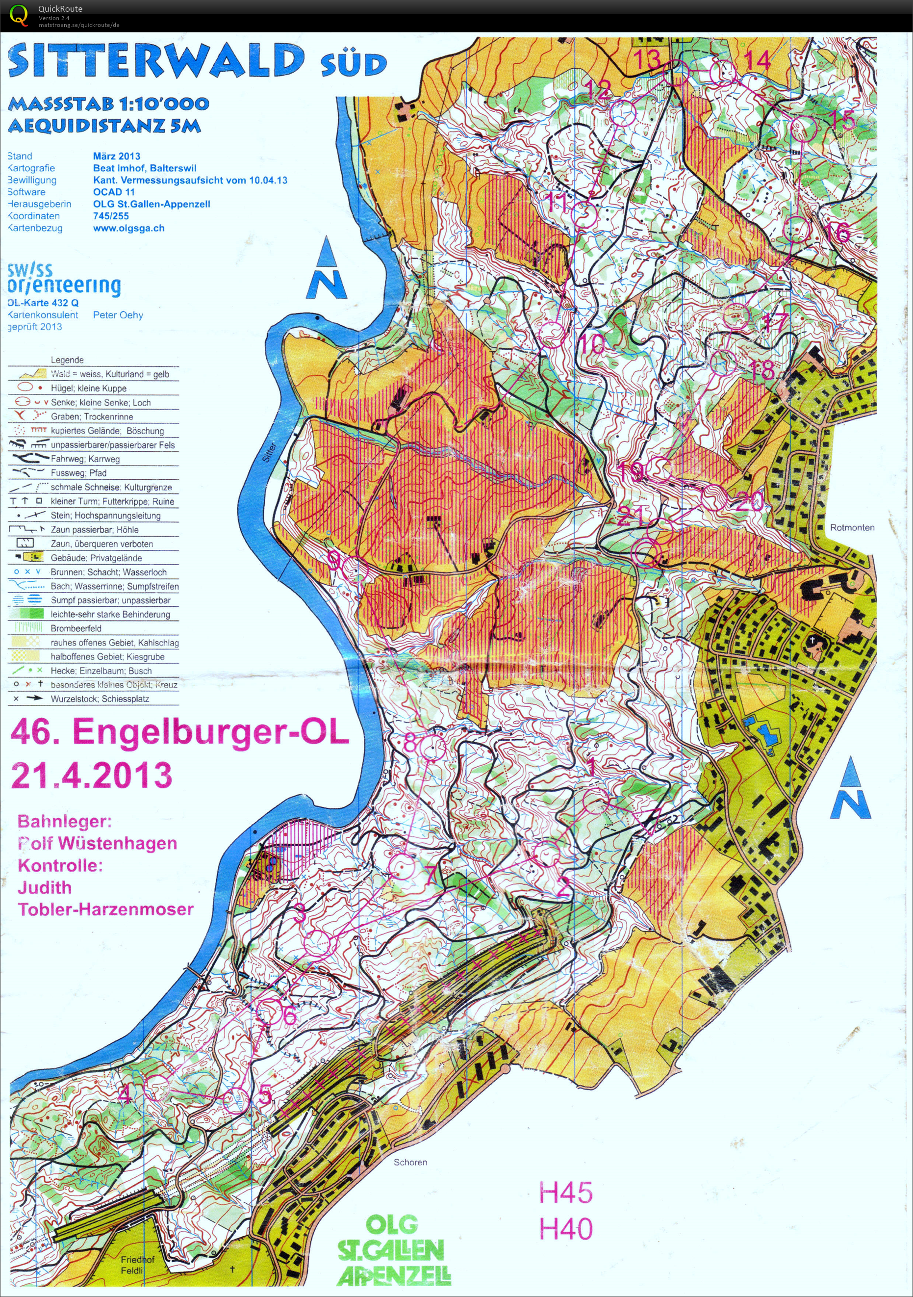 46. Engelburger OL (21.04.2013)