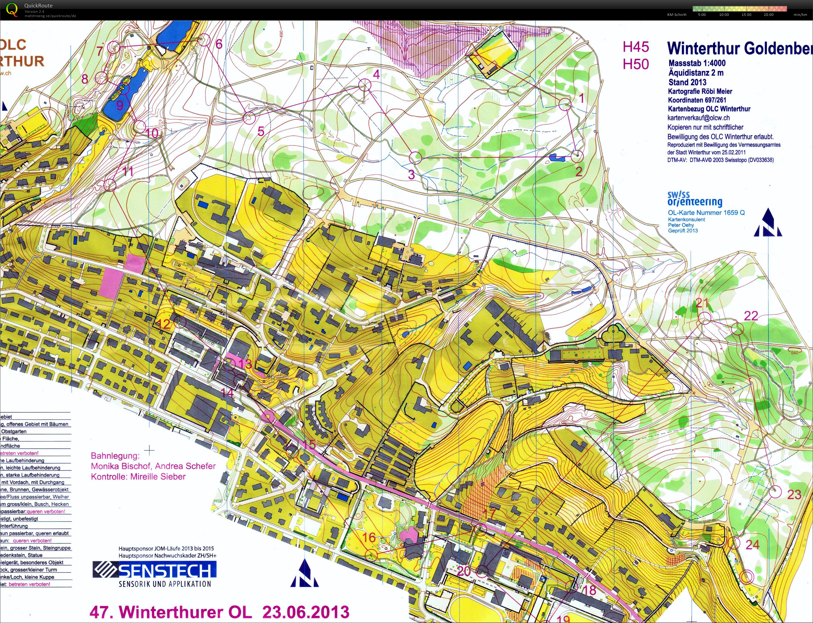 47. Winterthurer OL (23.06.2013)