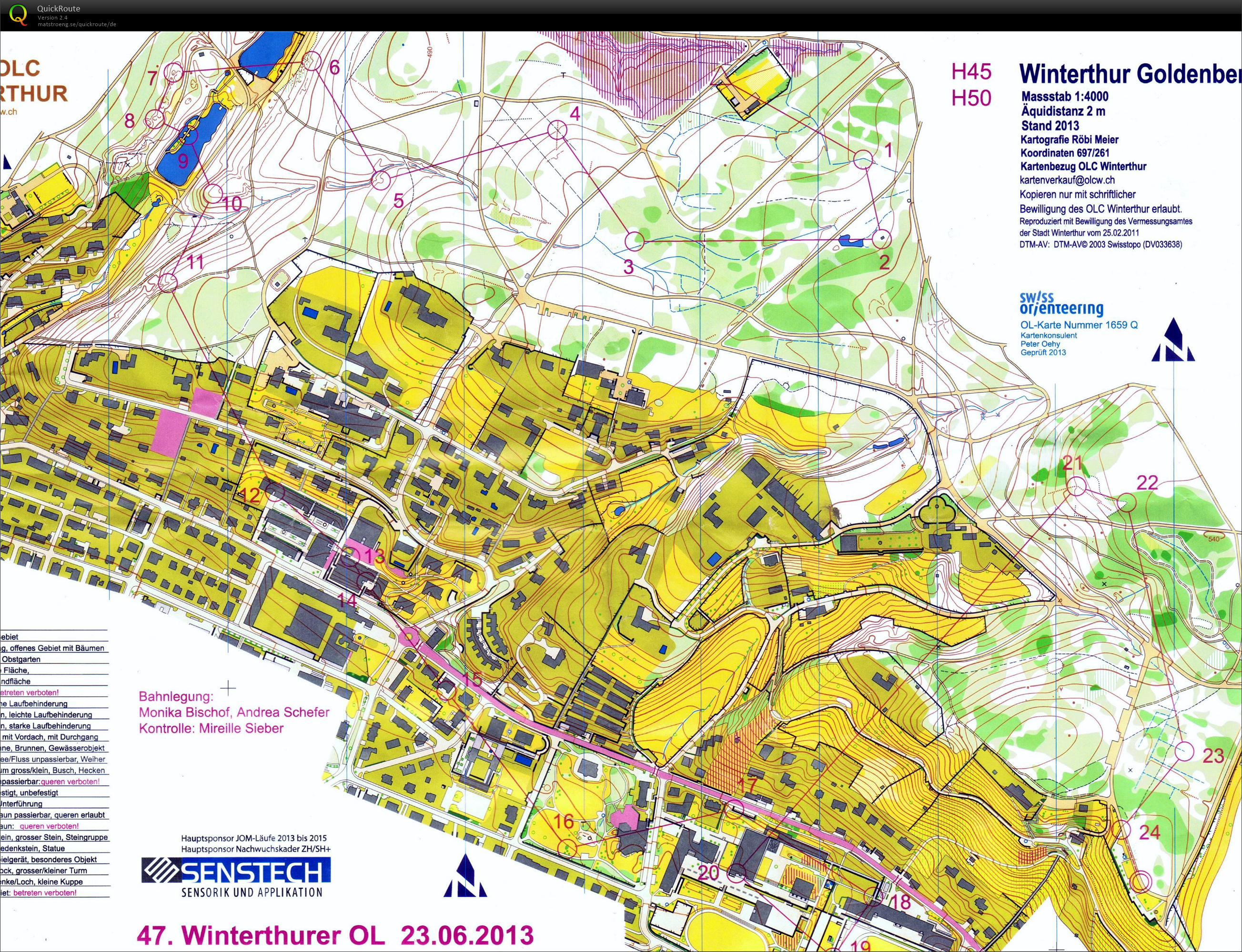 47. Winterthurer OL (23.06.2013)