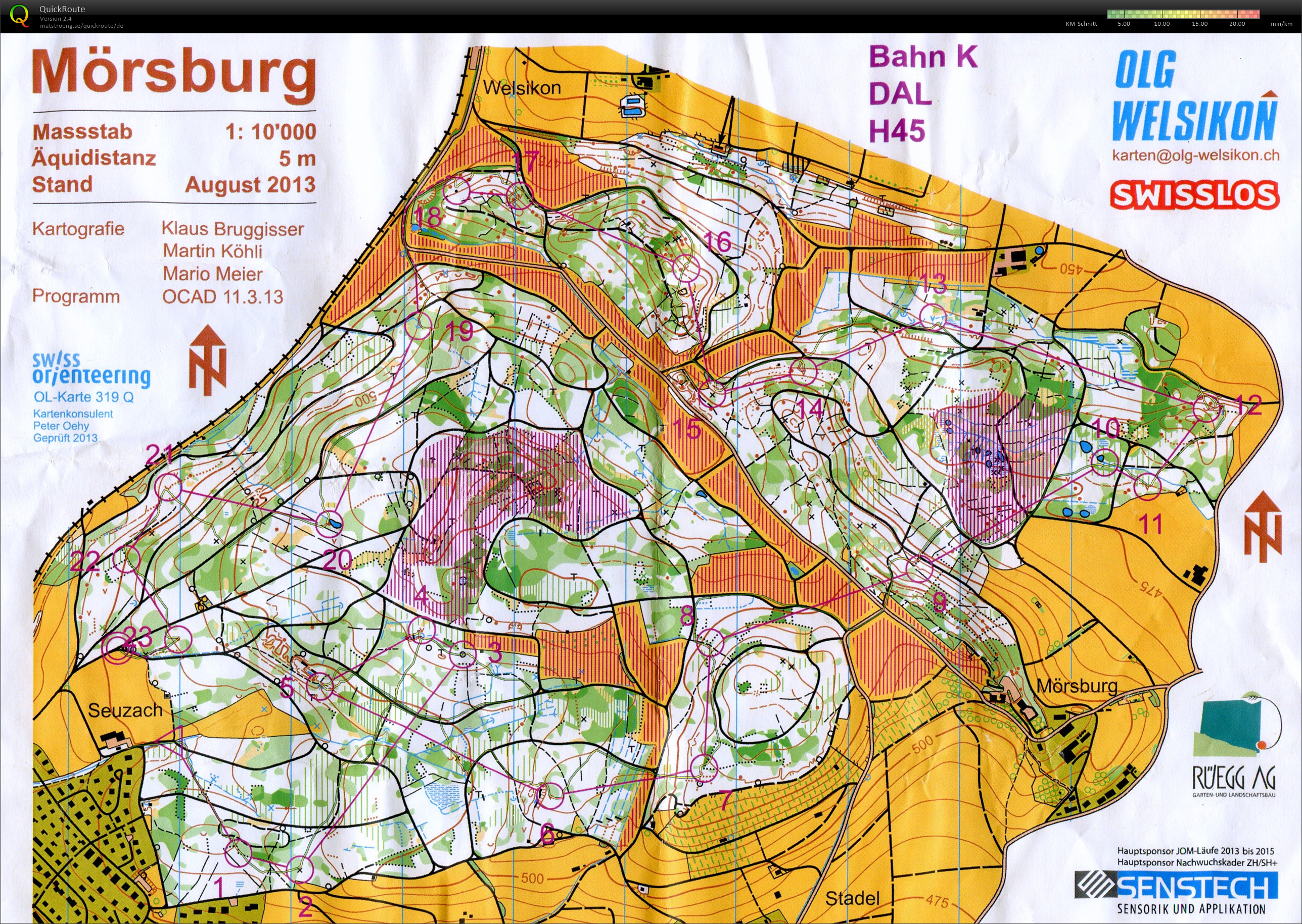 Welsiker OL (31.08.2013)