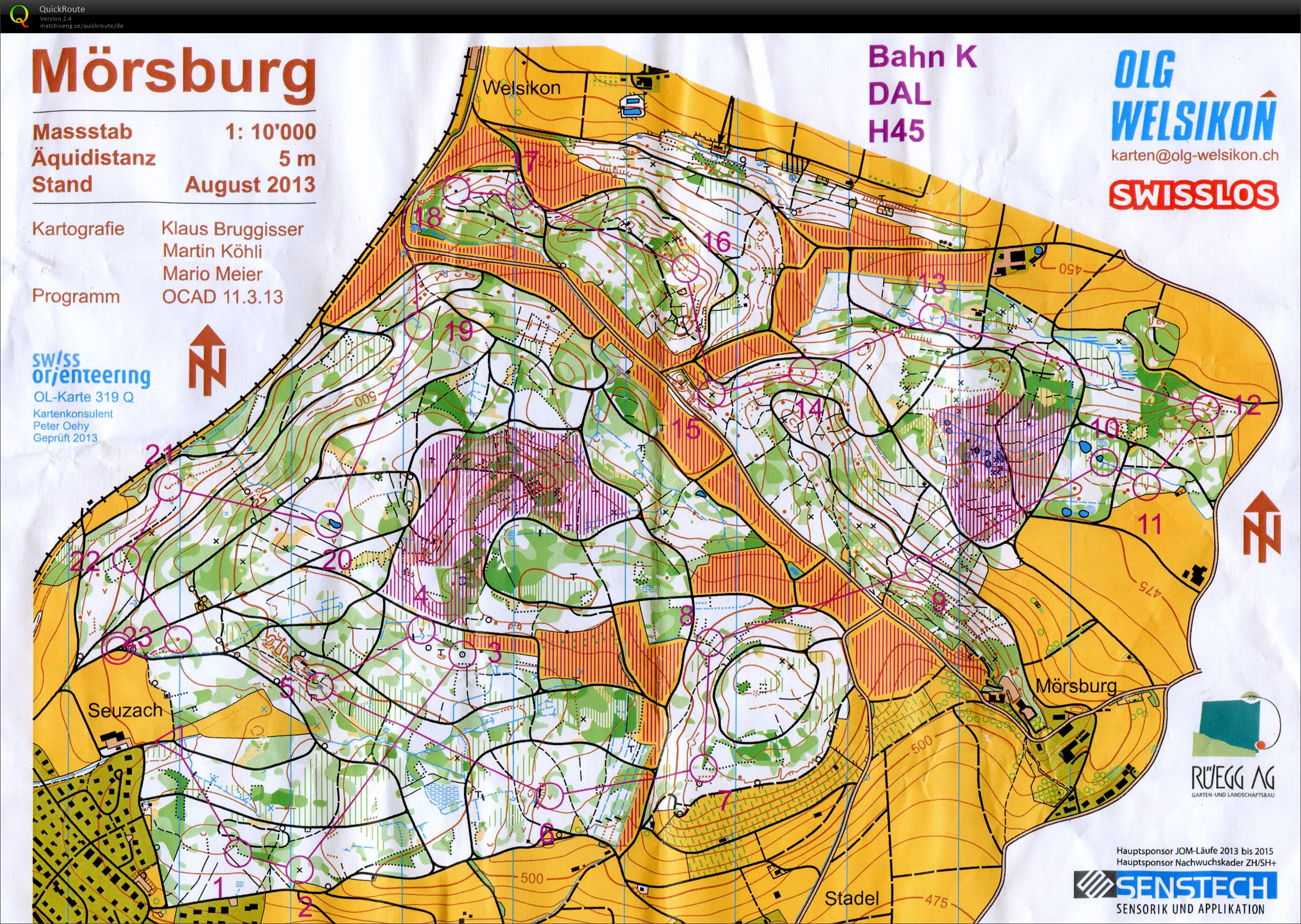 Welsiker OL (31.08.2013)