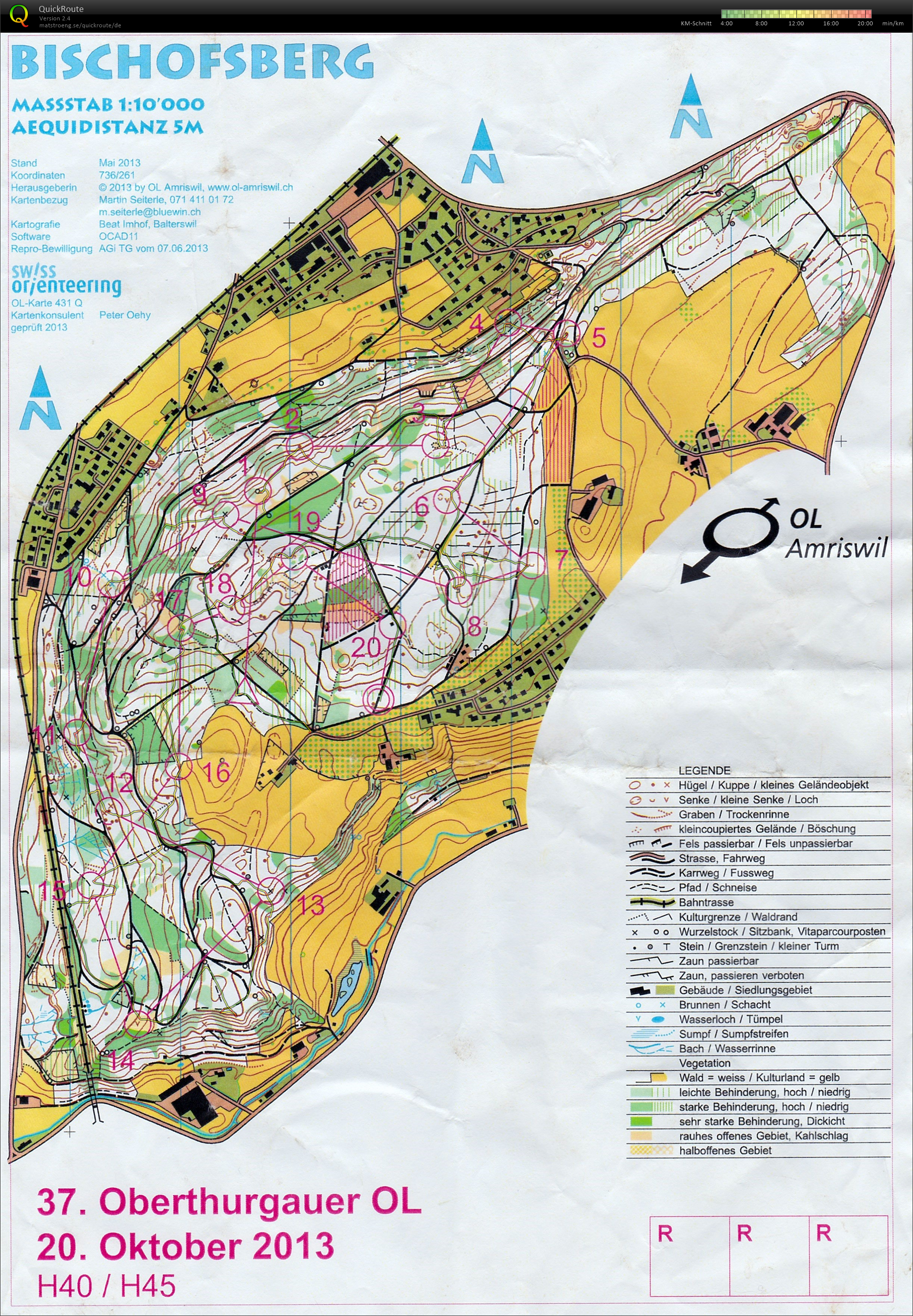 37. Oberthurgauer OL (20.10.2013)