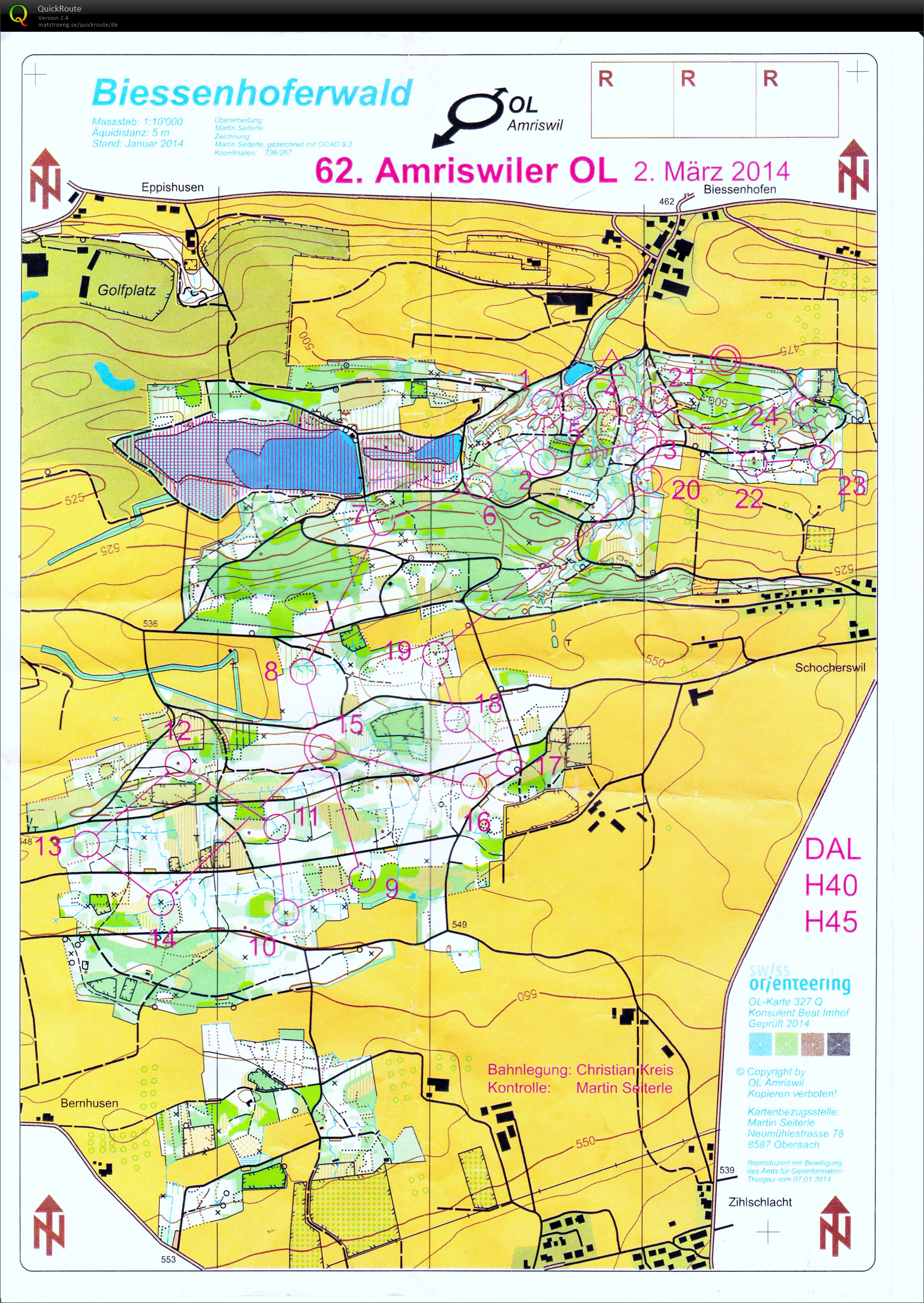 62. Amriswiler OL (02.03.2014)