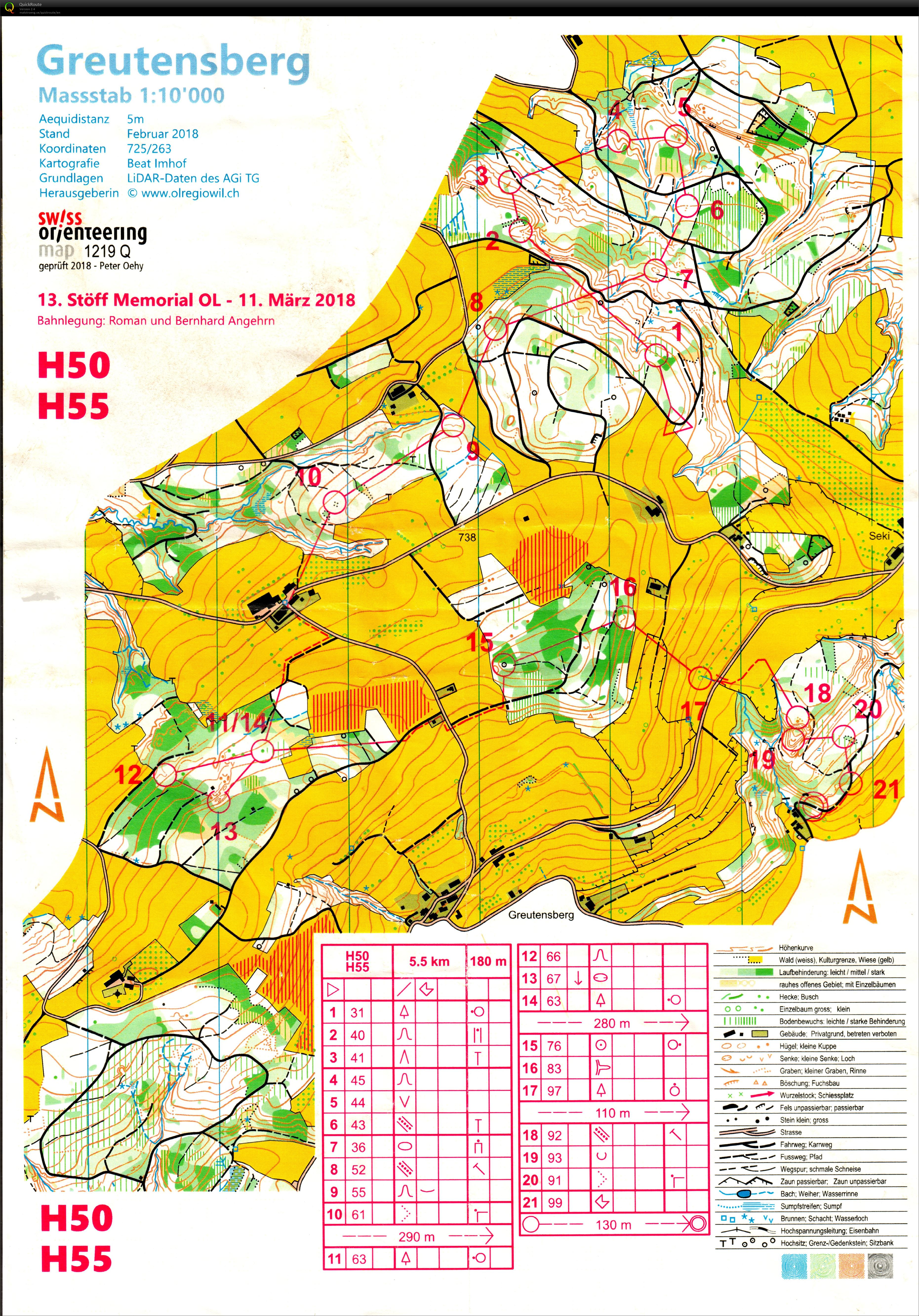 Stöff Memorial OL (11.03.2018)