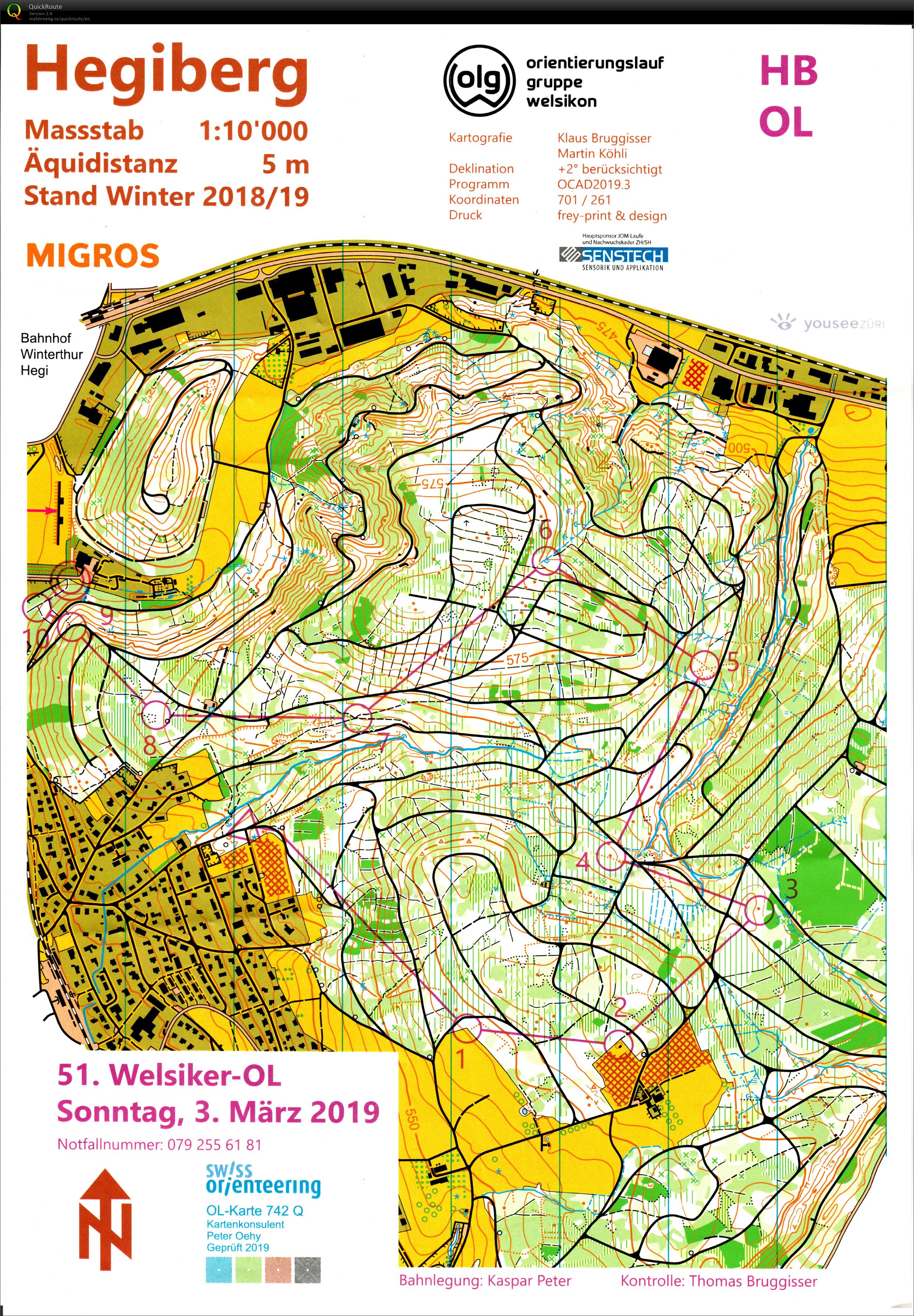 Welsiker OL (03/03/2019)