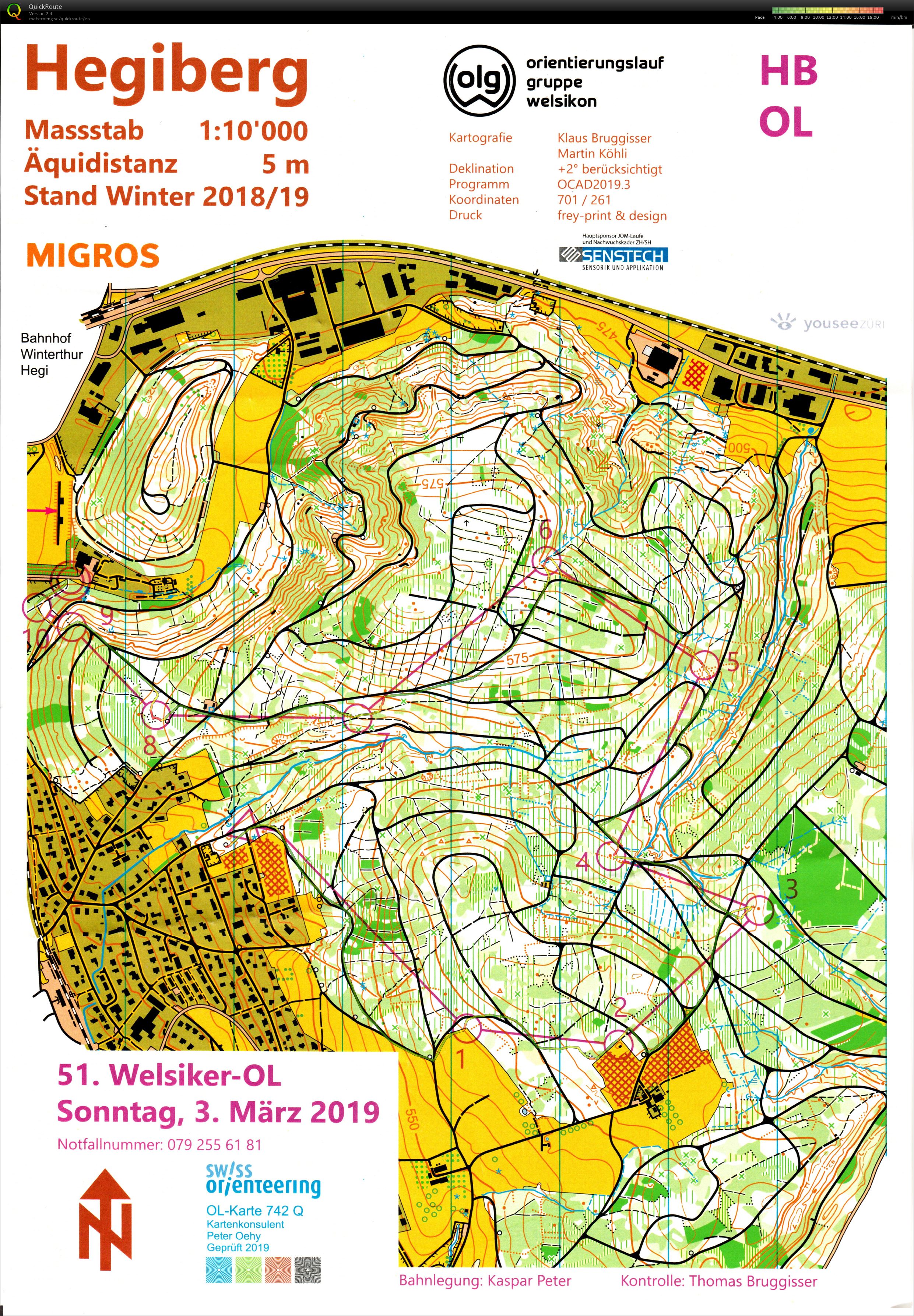 Welsiker OL (03/03/2019)