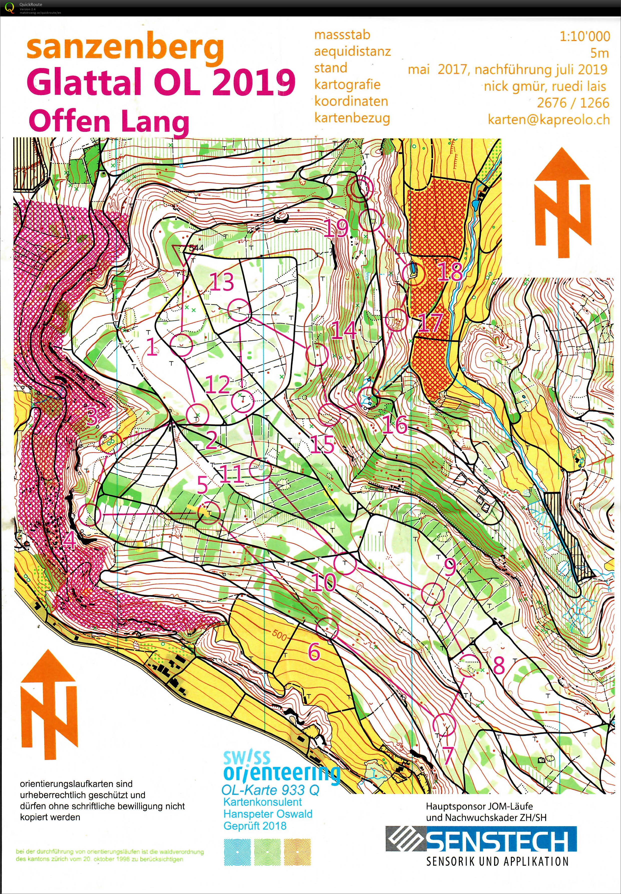 Glattal-OL (20.10.2019)