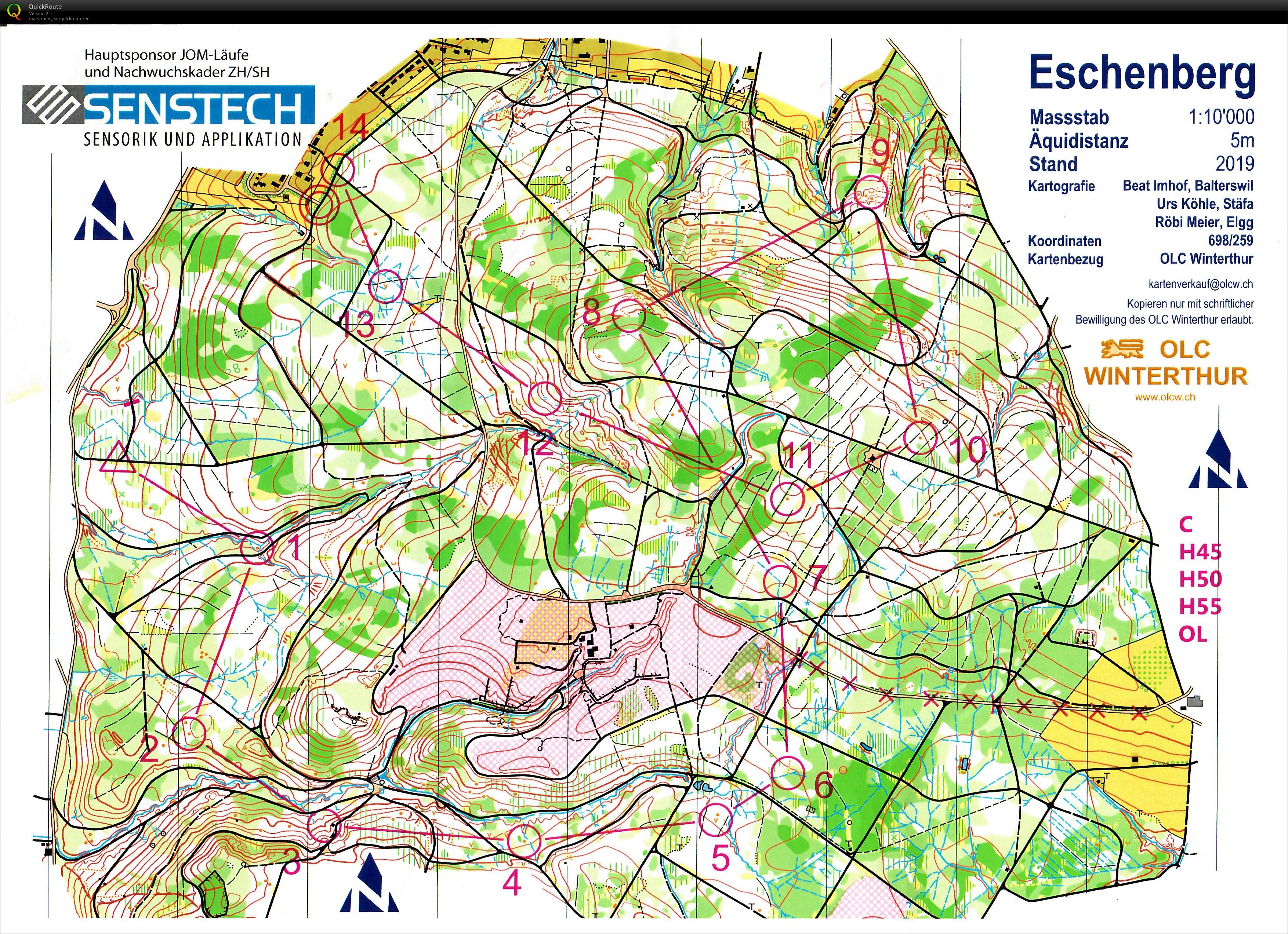 53. Winterthurer-OL (27.10.2019)