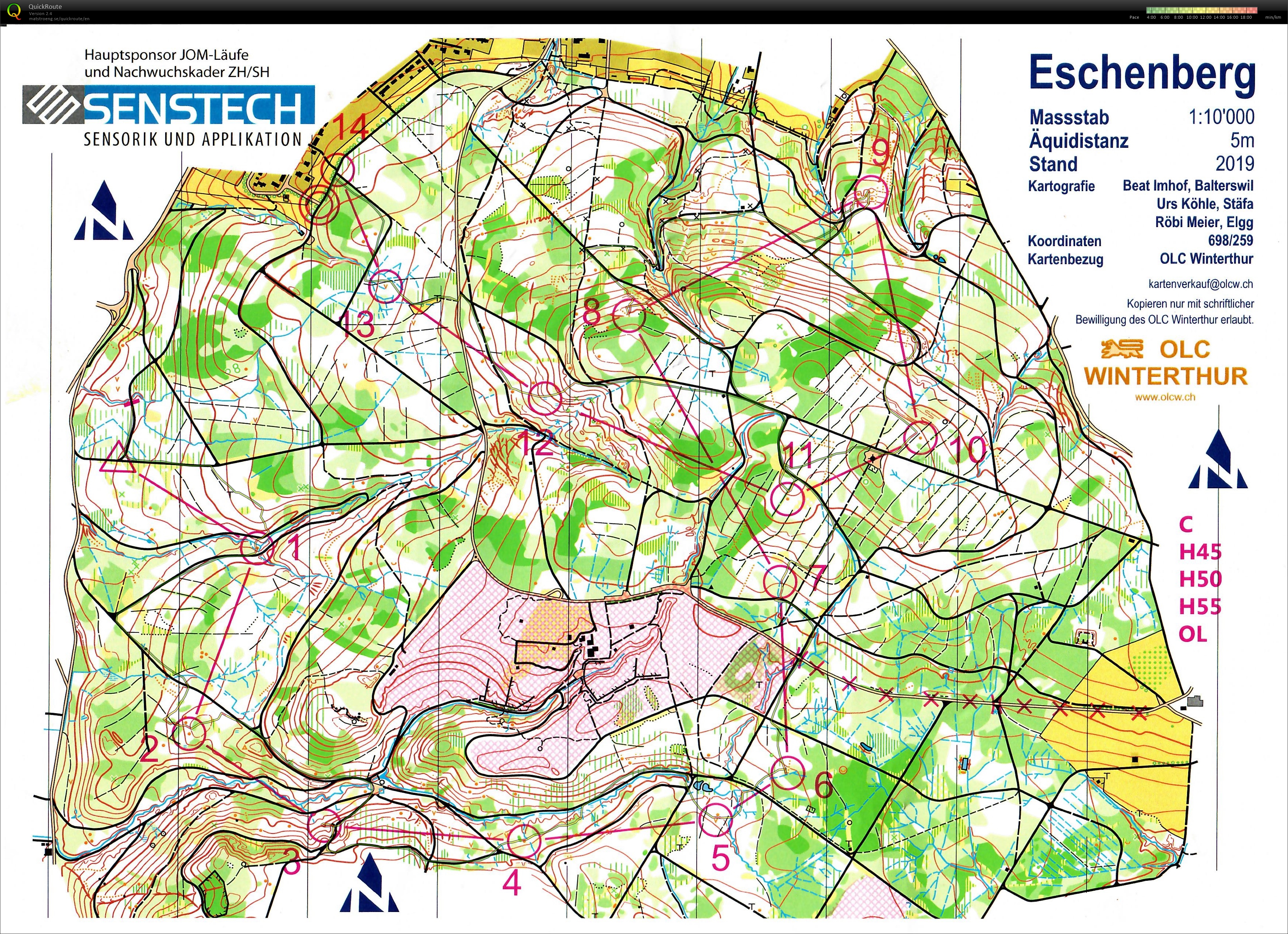 53. Winterthurer-OL (27.10.2019)