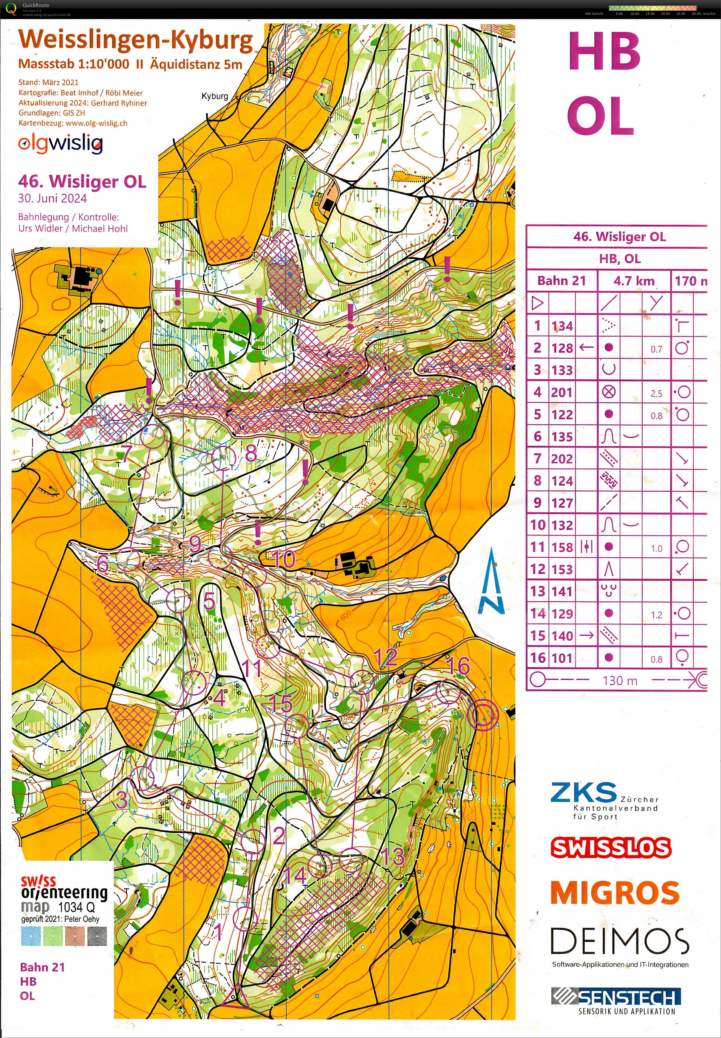 46. Wisliger OL (30.06.2024)