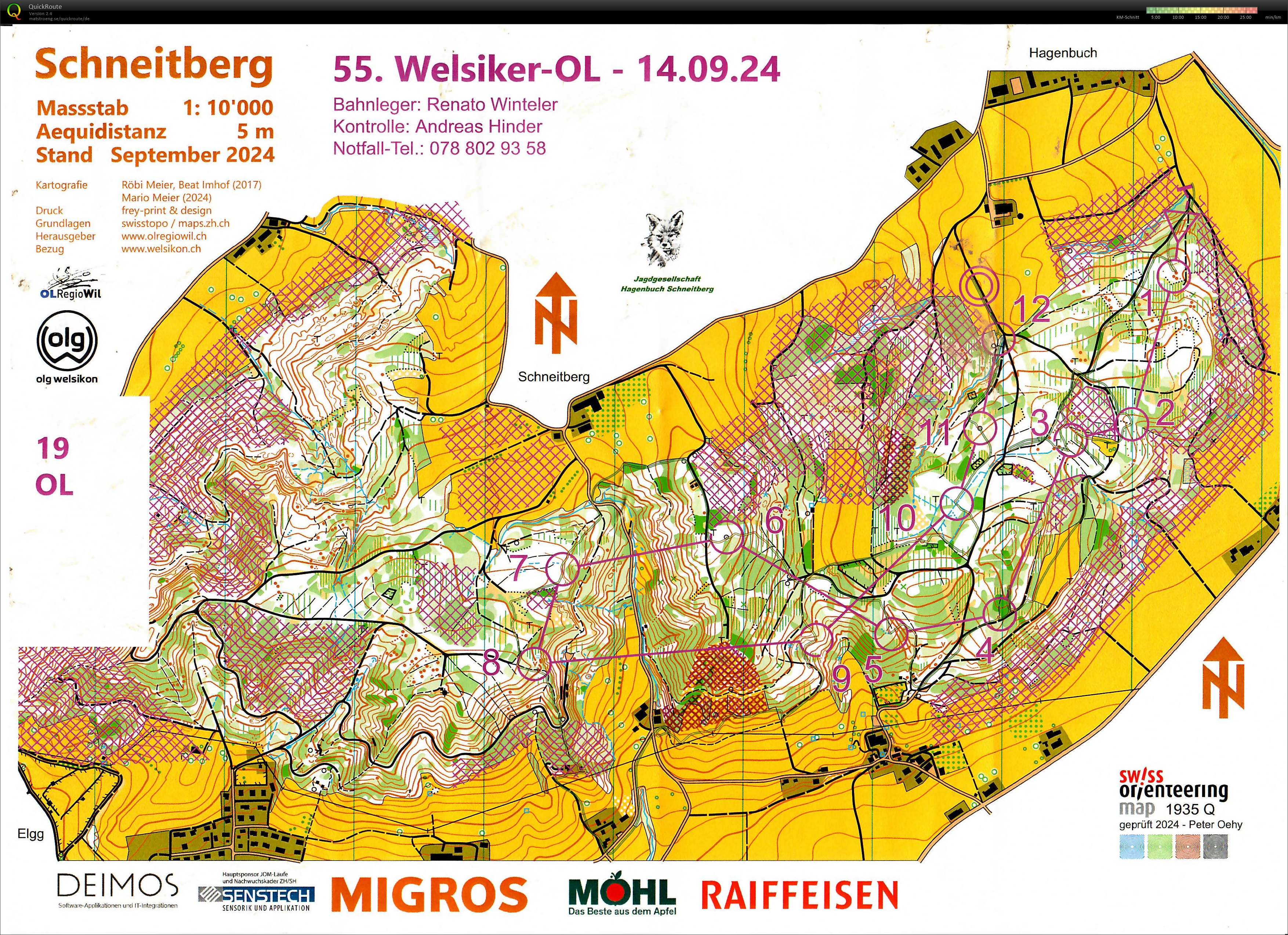 Welsiker OL (14.09.2024)
