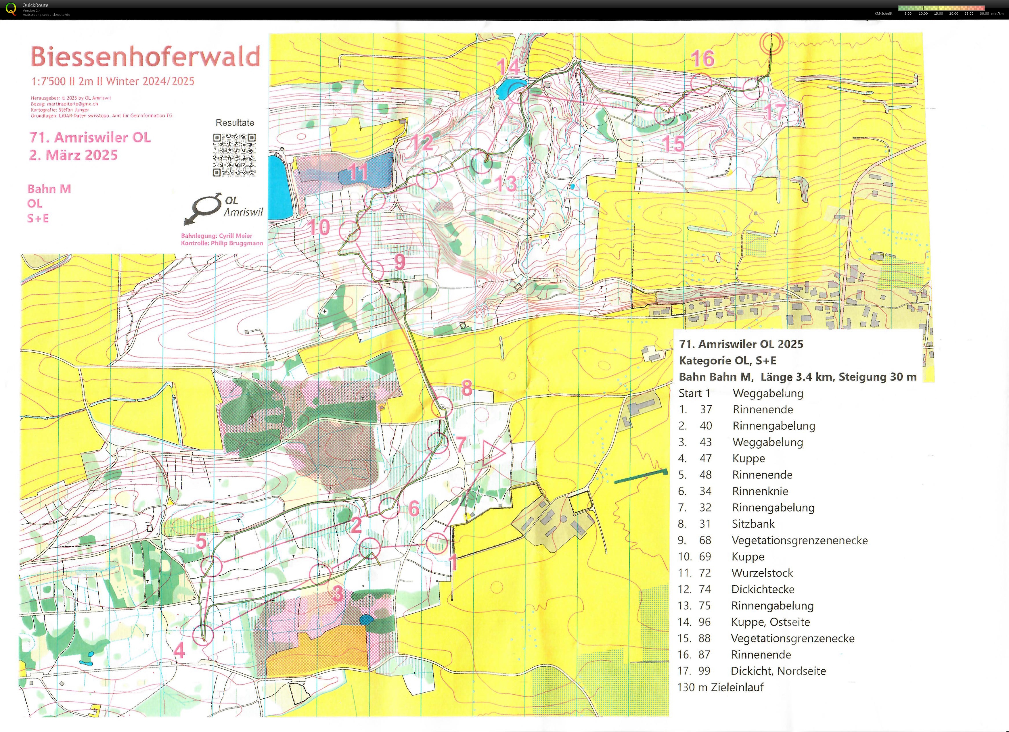 71. Amriswiler OL (02/03/2025)
