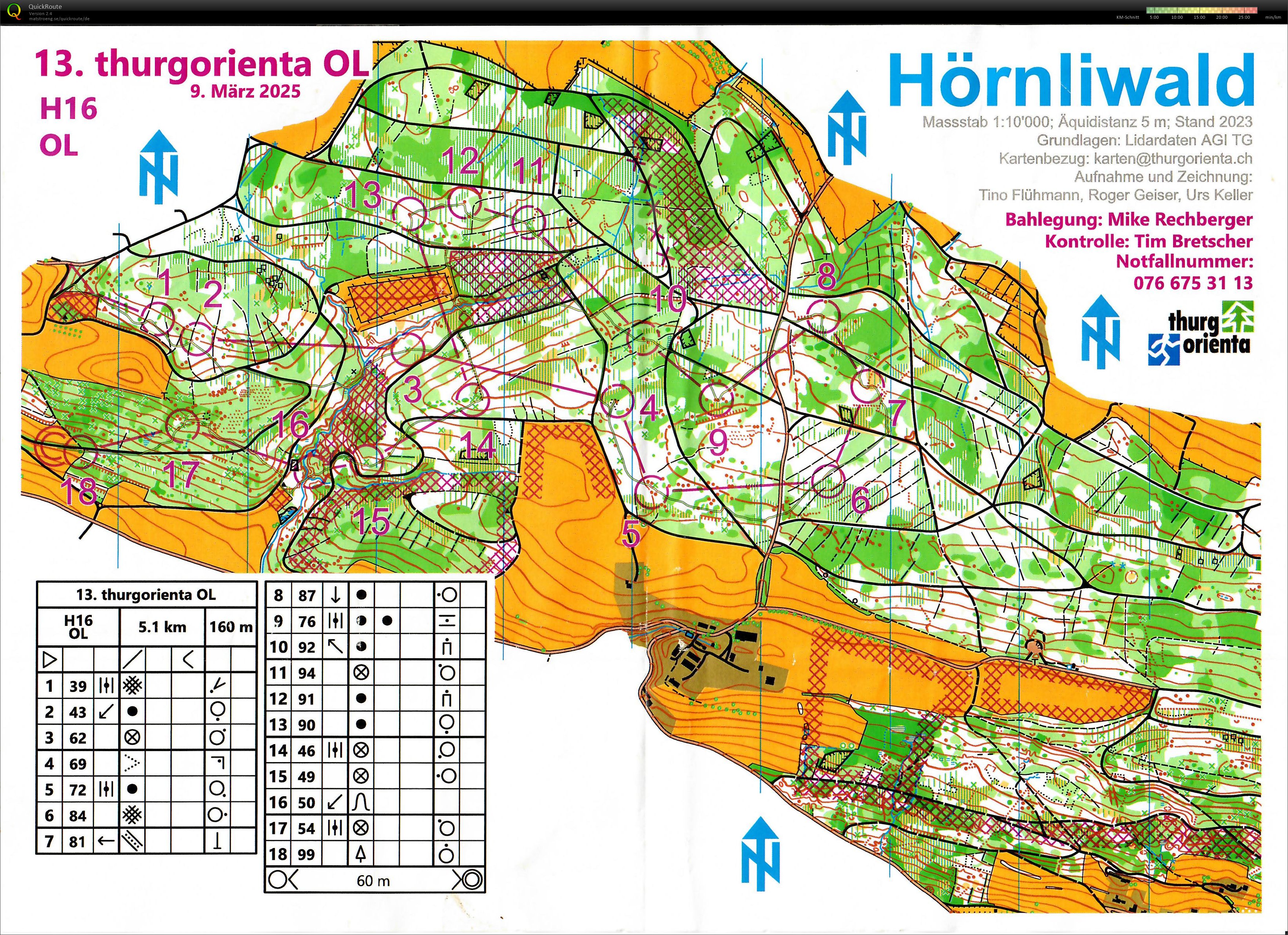 12. Thurgorienta OL Nussbaumen (09/03/2025)