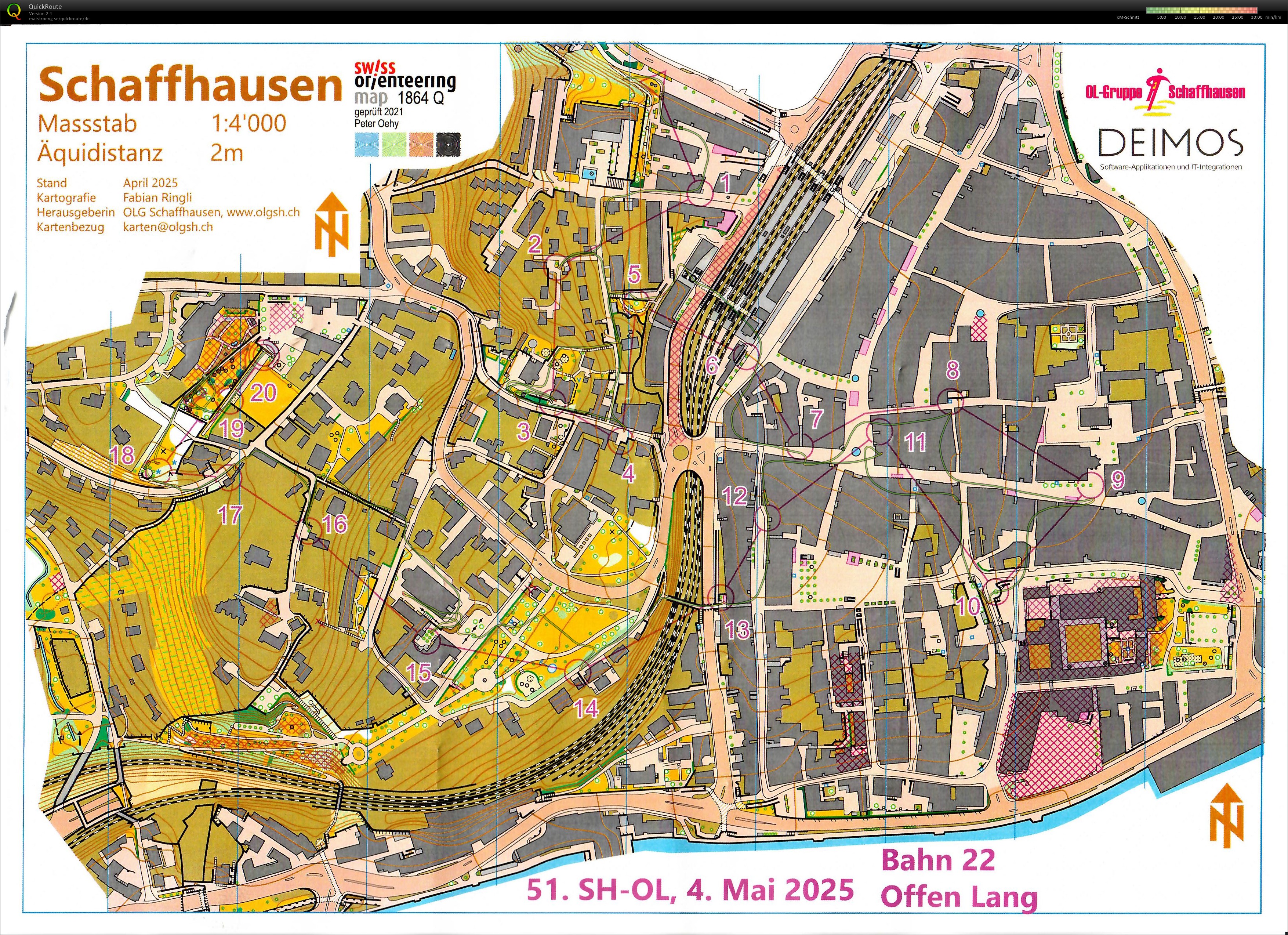 51. Schaffhauser OL (04.05.2025)