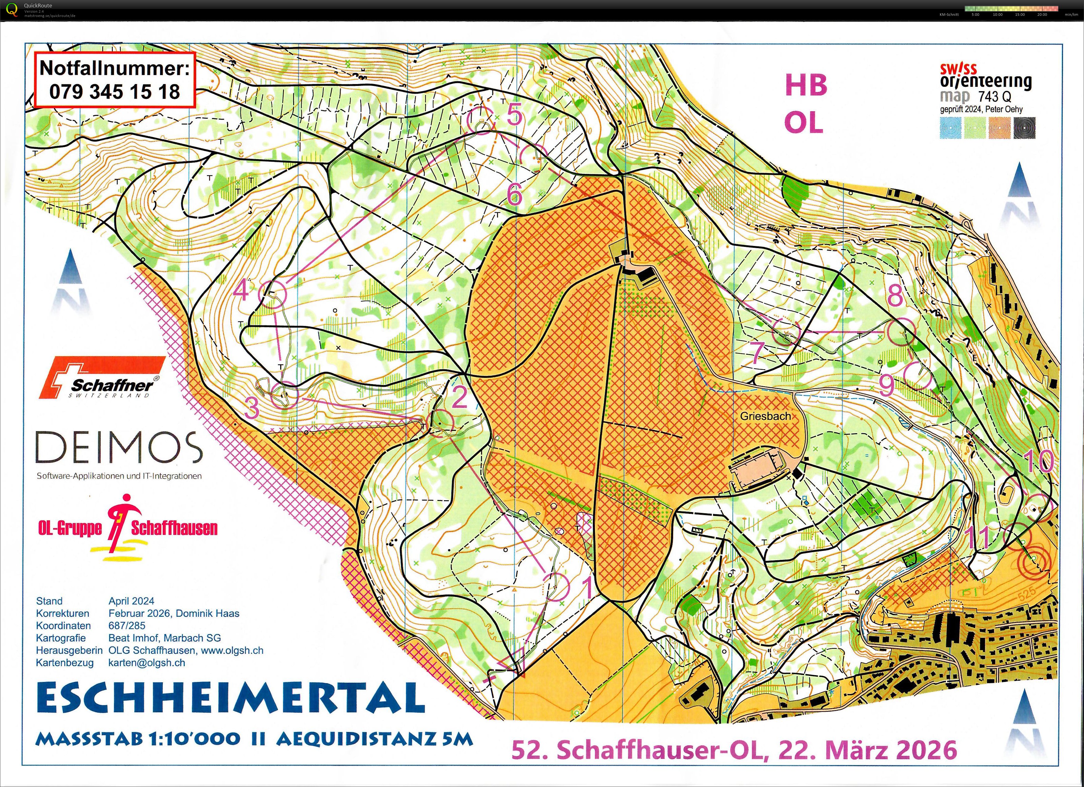 52. Schaffhauser OL (22.03.2026)